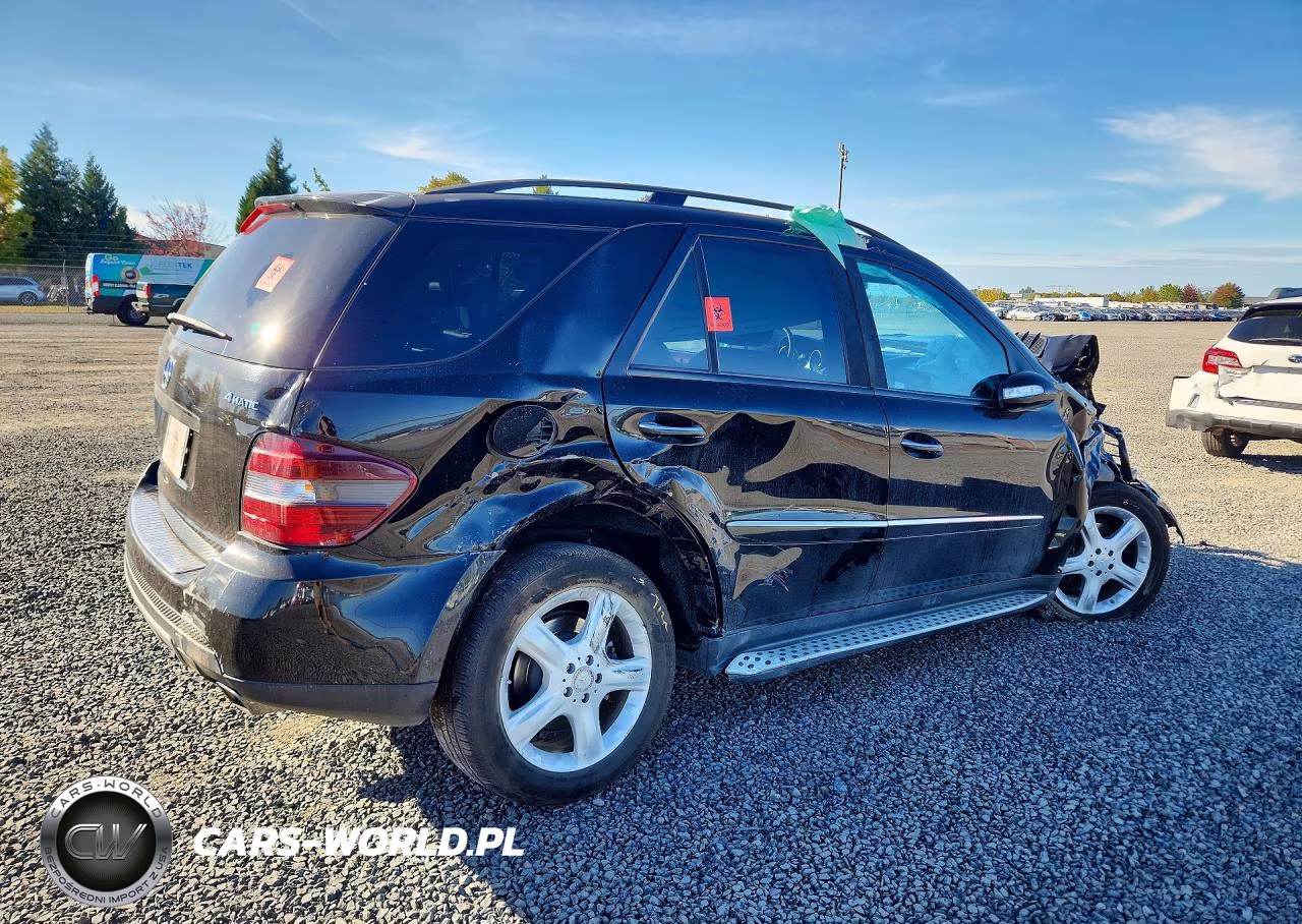 2008 Mercedes-Benz Ml 350 VIN:4JGBB86E08A424848 - 3