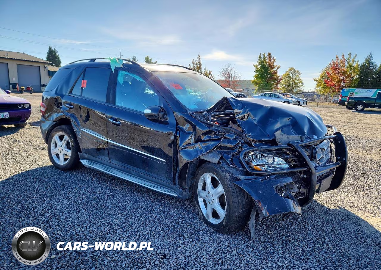 2008 Mercedes-Benz Ml 350 VIN:4JGBB86E08A424848 - 4