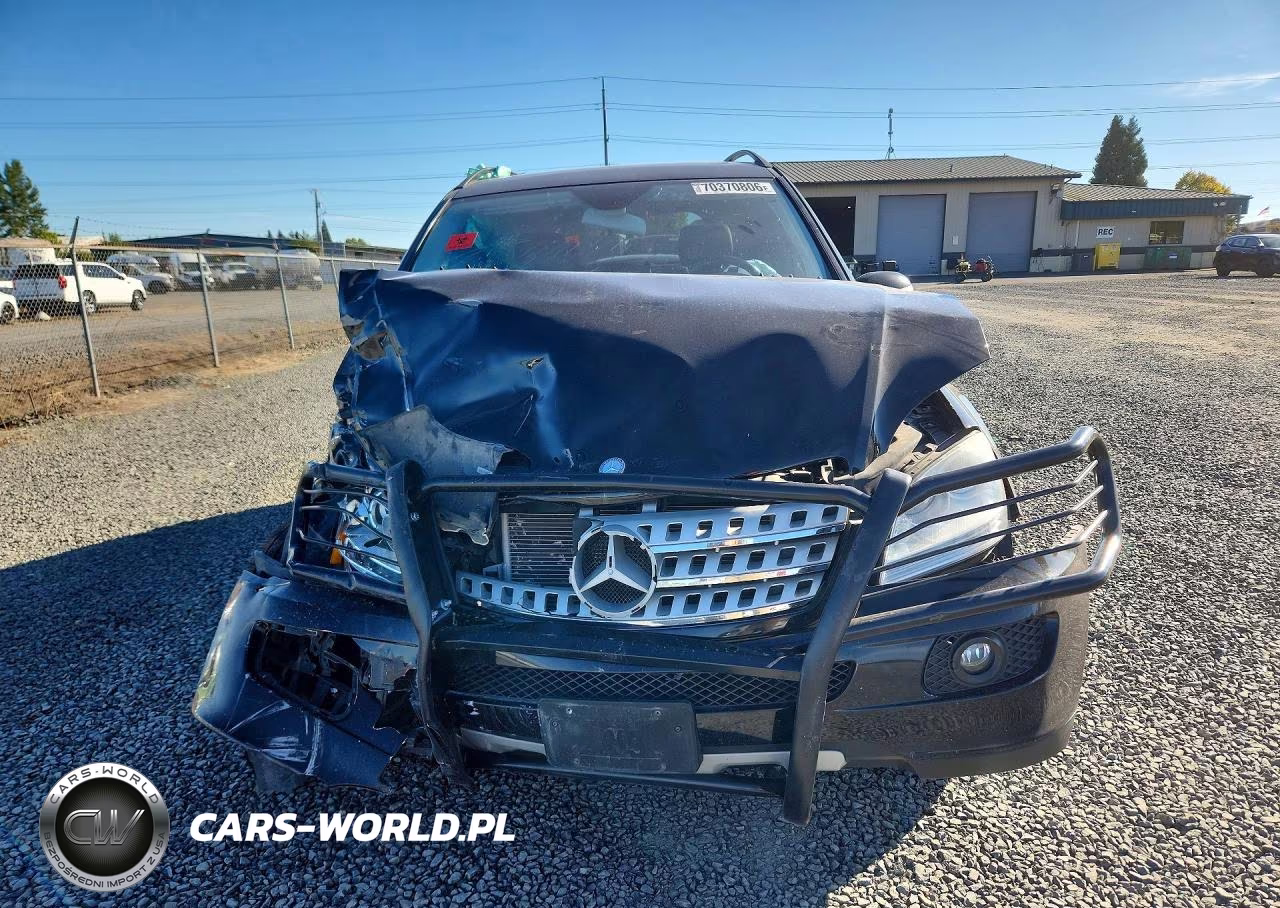 2008 Mercedes-Benz Ml 350 VIN:4JGBB86E08A424848 - 5