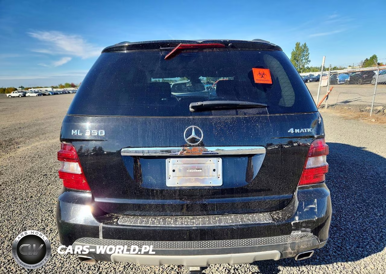 2008 Mercedes-Benz Ml 350 VIN:4JGBB86E08A424848 - 6
