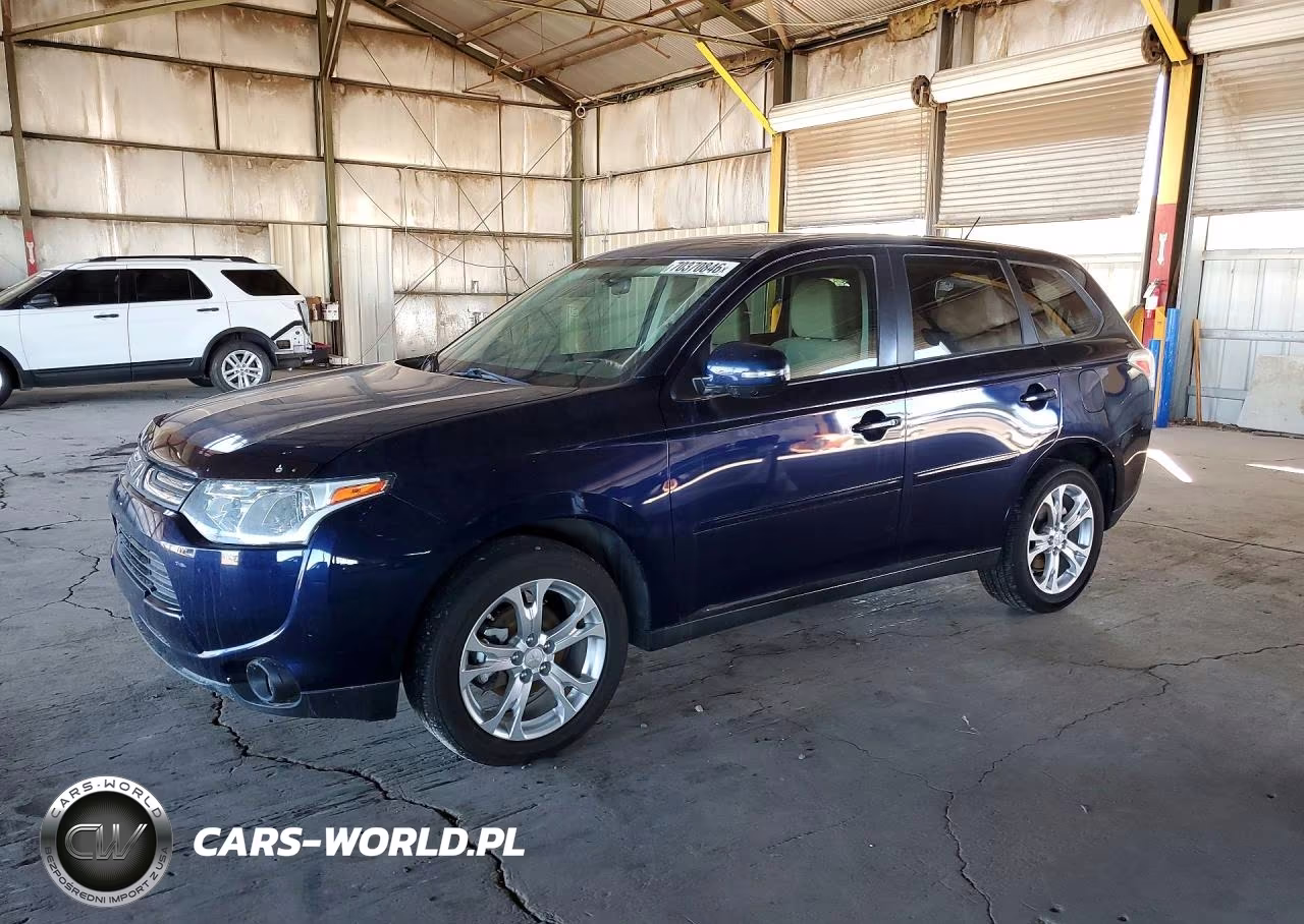 2014 Mitsubishi Outlander Se