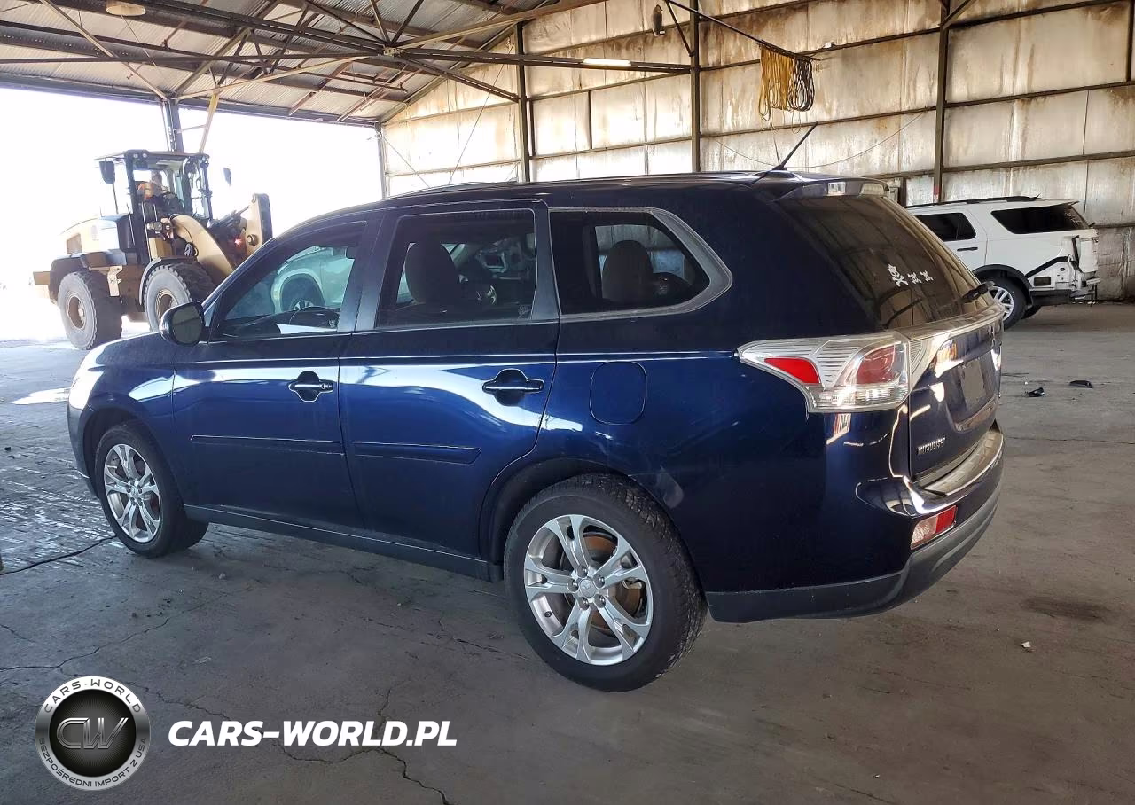 2014 Mitsubishi Outlander Se VIN:JA4AD3A34EZ014712 - 2