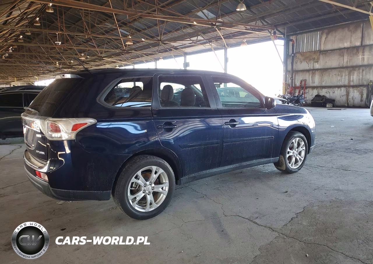 2014 Mitsubishi Outlander Se VIN:JA4AD3A34EZ014712 - 3