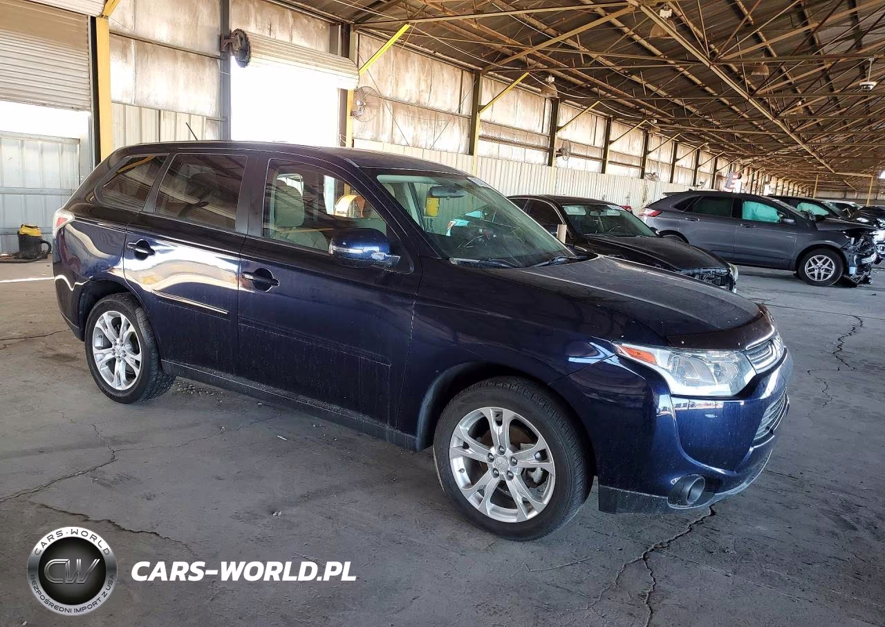 2014 Mitsubishi Outlander Se VIN:JA4AD3A34EZ014712 - 4