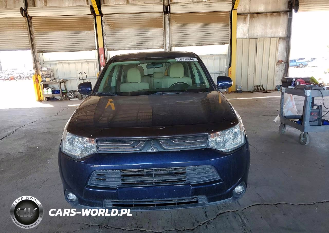 2014 Mitsubishi Outlander Se VIN:JA4AD3A34EZ014712 - 5
