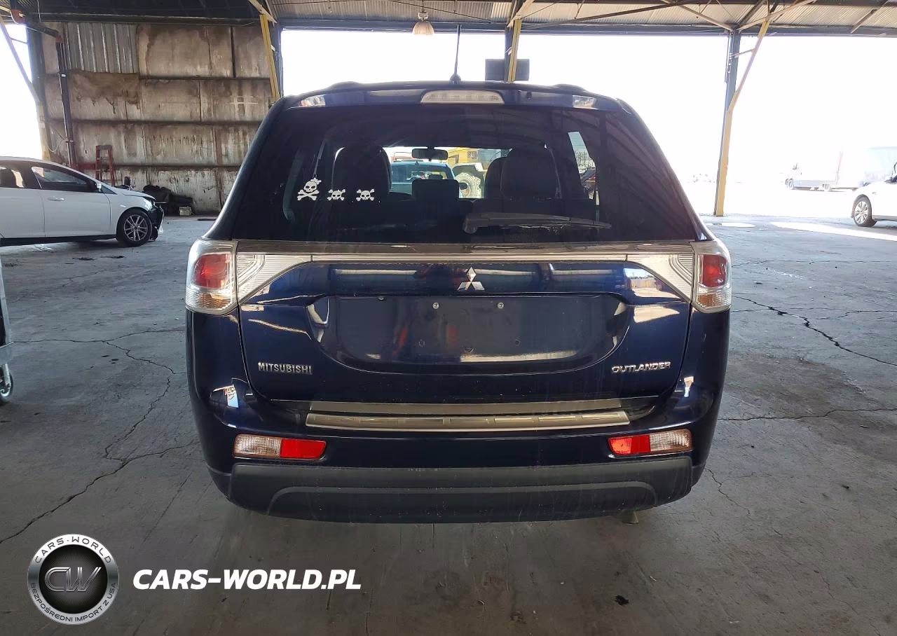 2014 Mitsubishi Outlander Se VIN:JA4AD3A34EZ014712 - 6