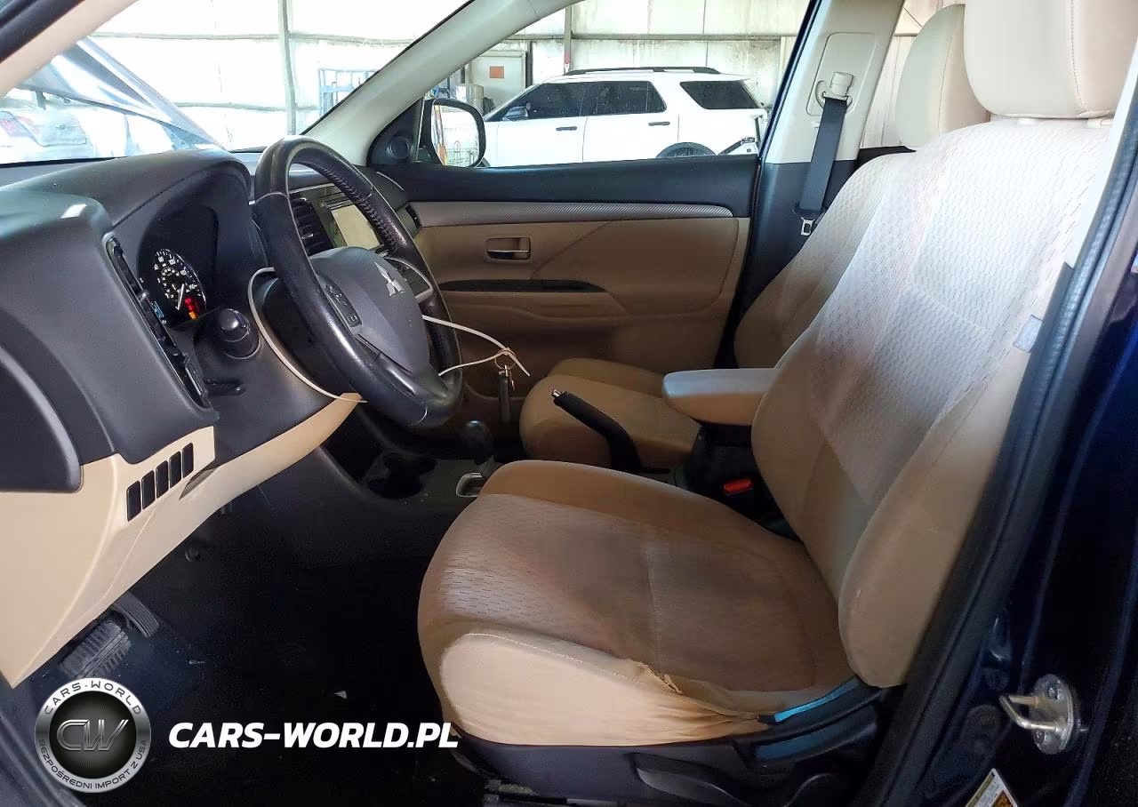 2014 Mitsubishi Outlander Se VIN:JA4AD3A34EZ014712 - 7