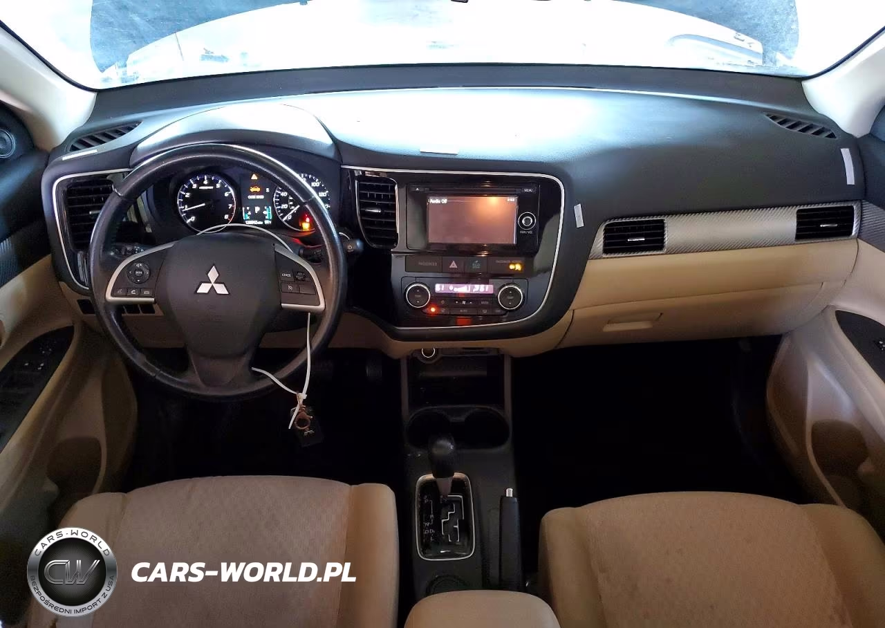 2014 Mitsubishi Outlander Se VIN:JA4AD3A34EZ014712 - 8