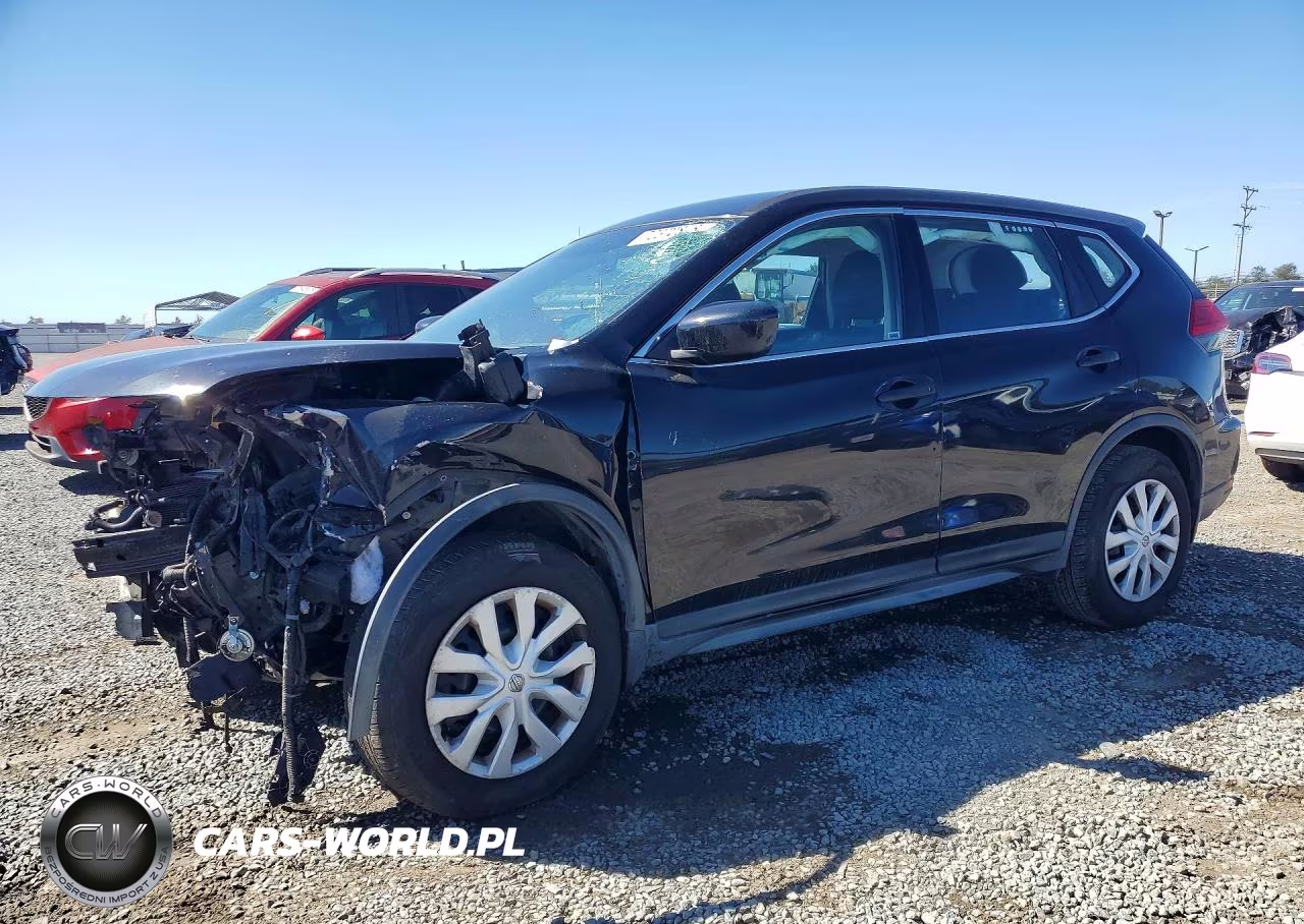 2017 Nissan Rogue S
