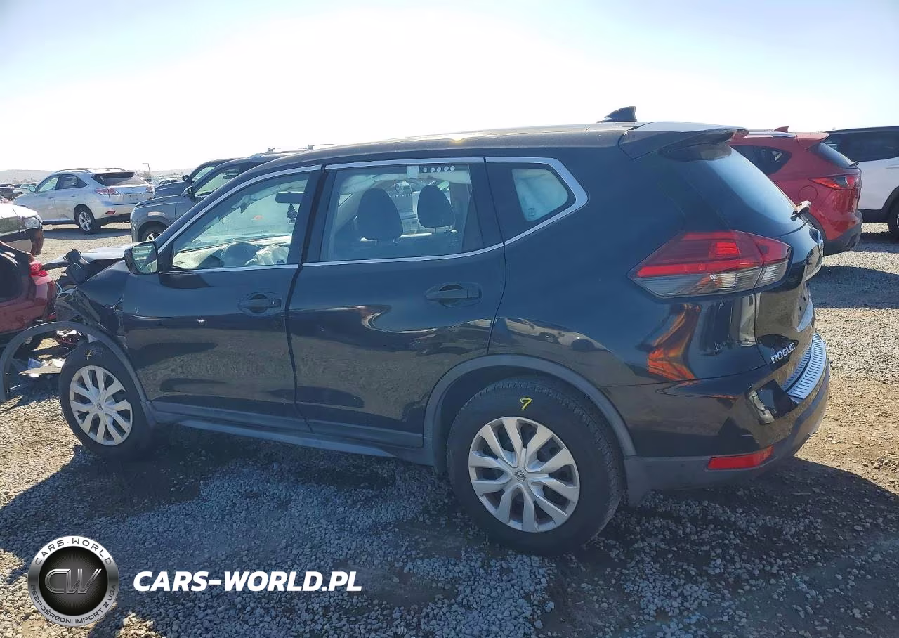 2017 Nissan Rogue S VIN:JN8AT2MT5HW141901 - 2