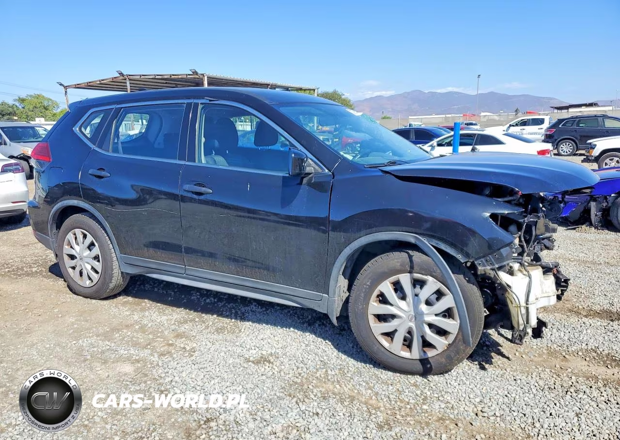 2017 Nissan Rogue S VIN:JN8AT2MT5HW141901 - 4