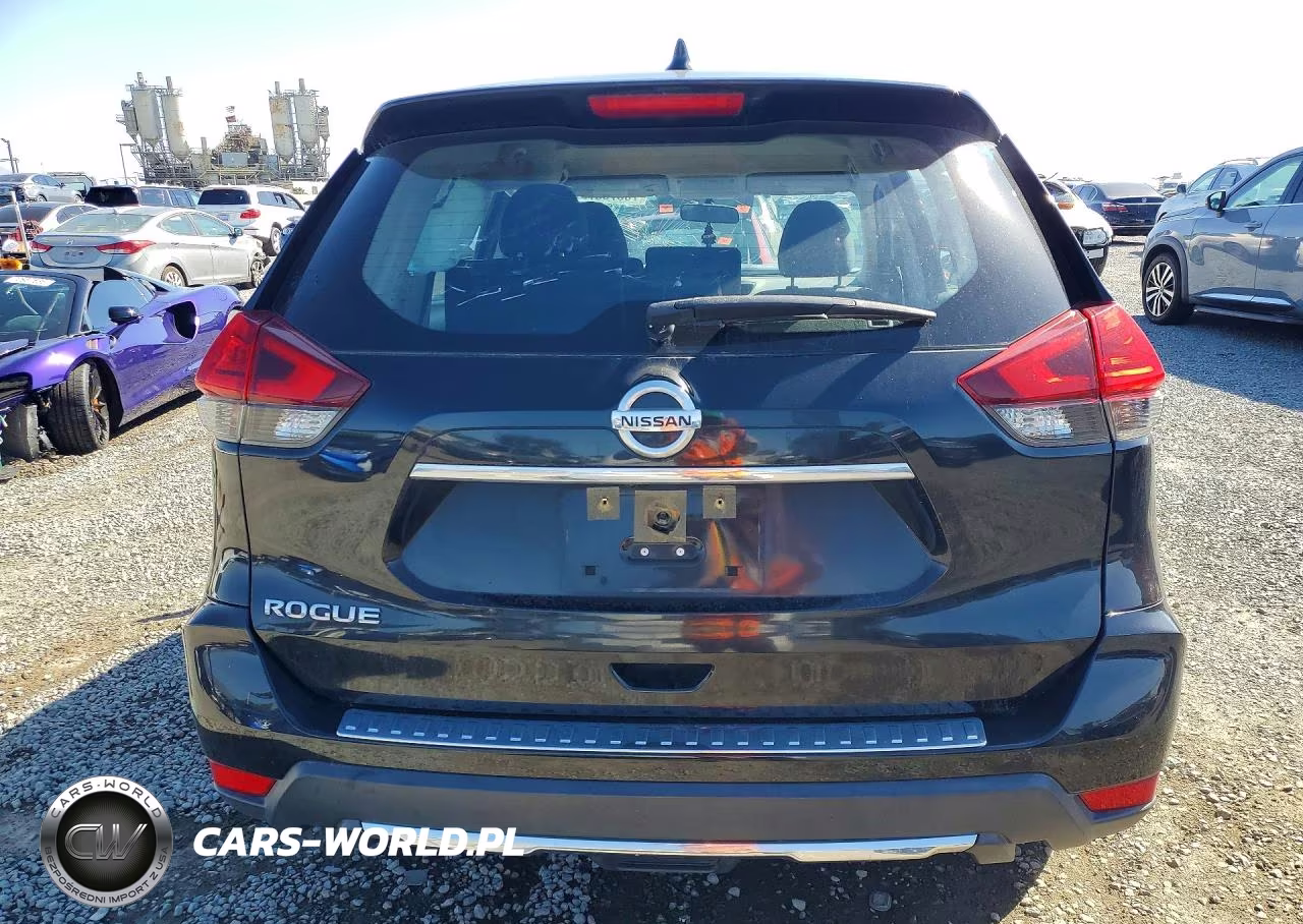 2017 Nissan Rogue S VIN:JN8AT2MT5HW141901 - 6