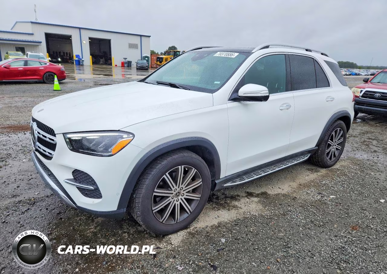 2026 Mercedes-Benz Gle 350 – zdjęcie 1 z 13