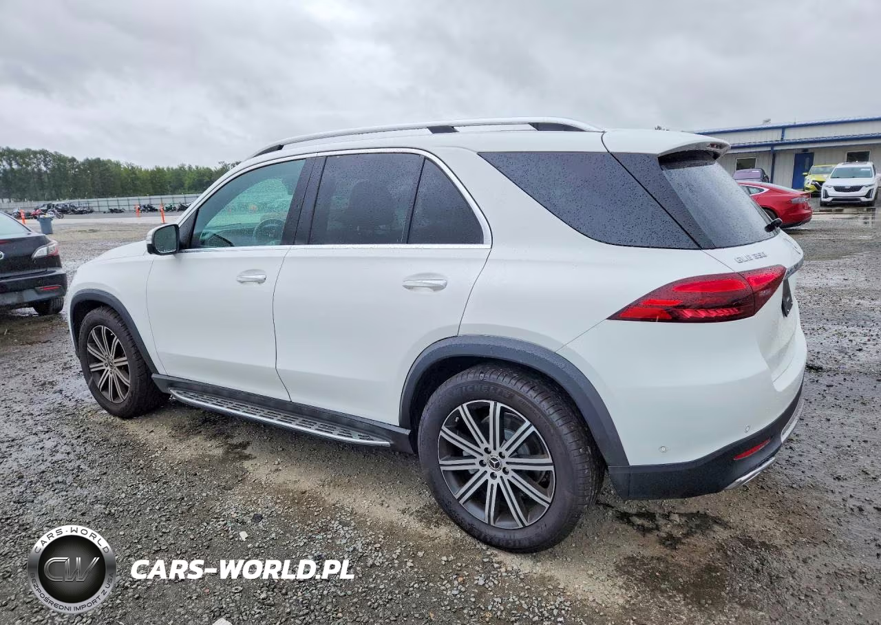 2026 Mercedes-Benz Gle 350 VIN:4JGFB4EB4TB570156 - 2