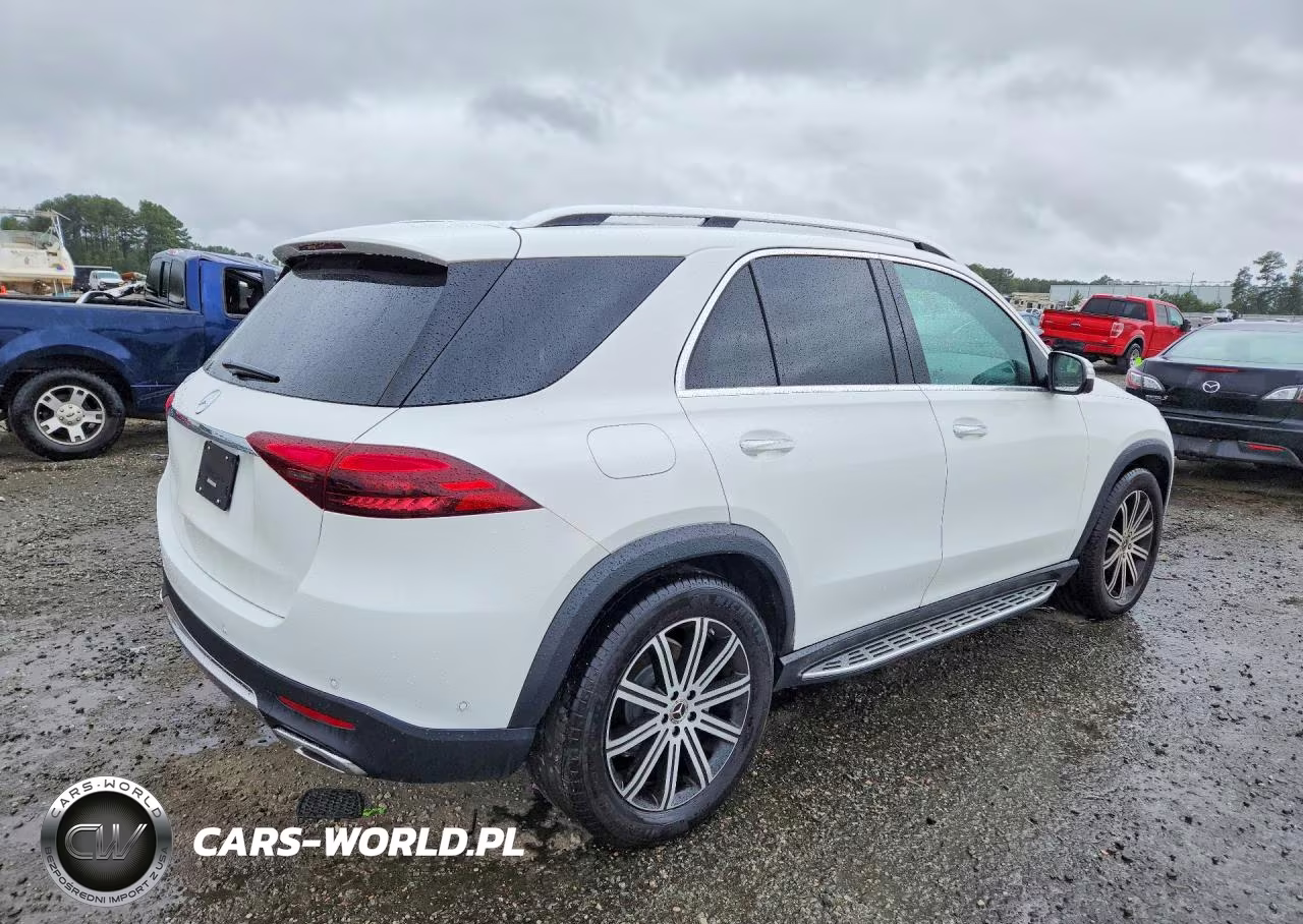 2026 Mercedes-Benz Gle 350 VIN:4JGFB4EB4TB570156 - 3