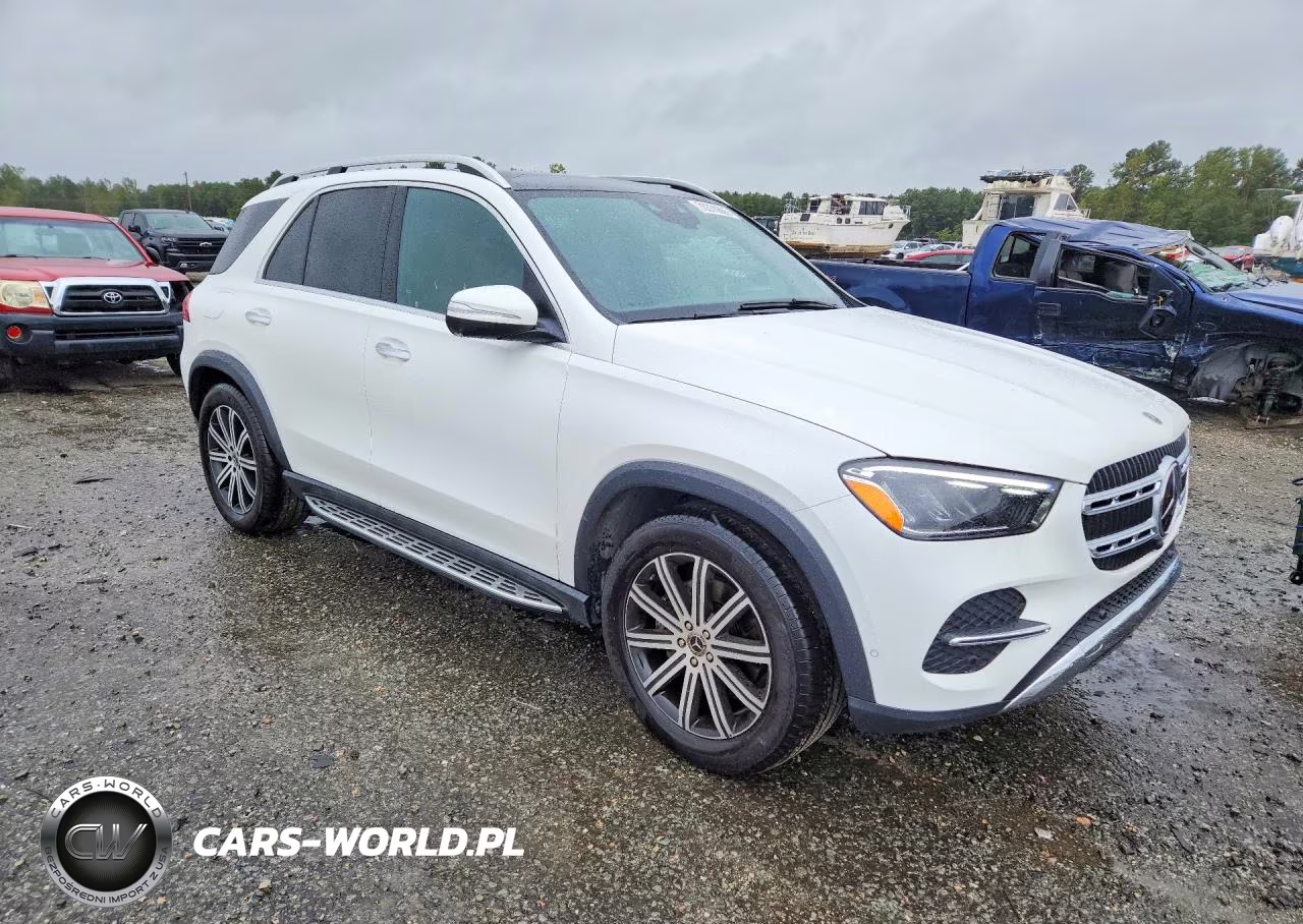 2026 Mercedes-Benz Gle 350 VIN:4JGFB4EB4TB570156 - 4