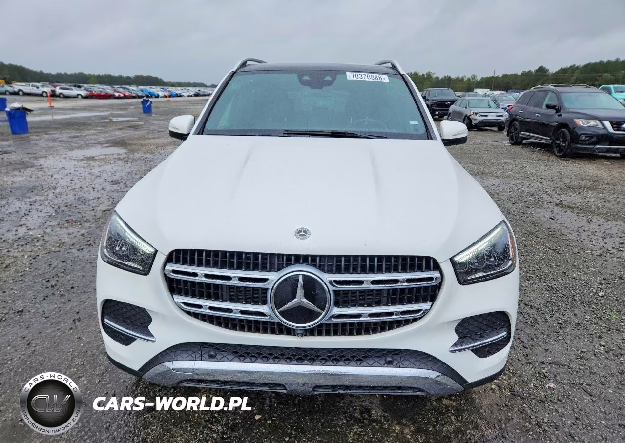 2026 Mercedes-Benz Gle 350 VIN:4JGFB4EB4TB570156 - 5
