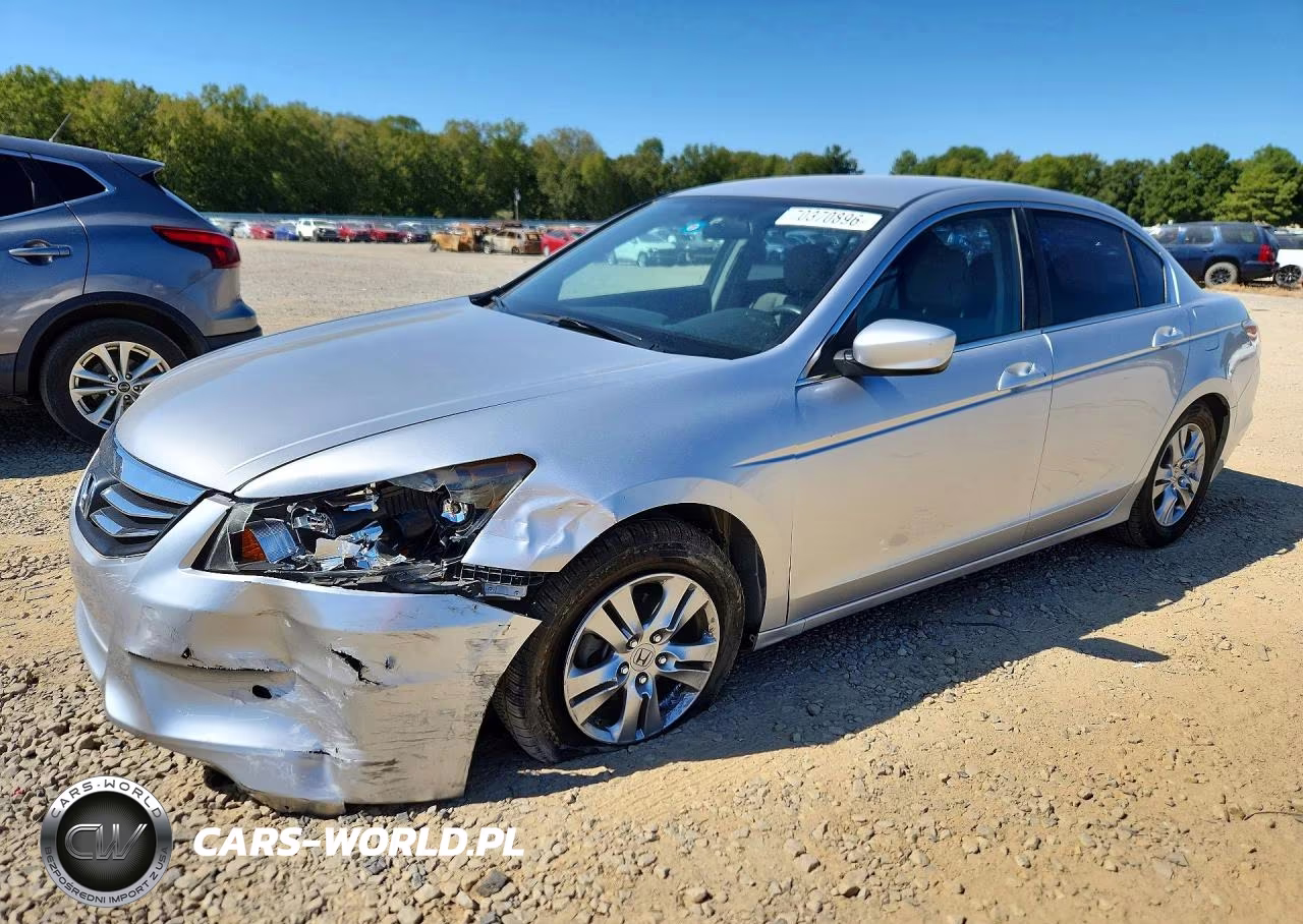 2012 Honda Accord Lxp – zdjęcie 1 z 12
