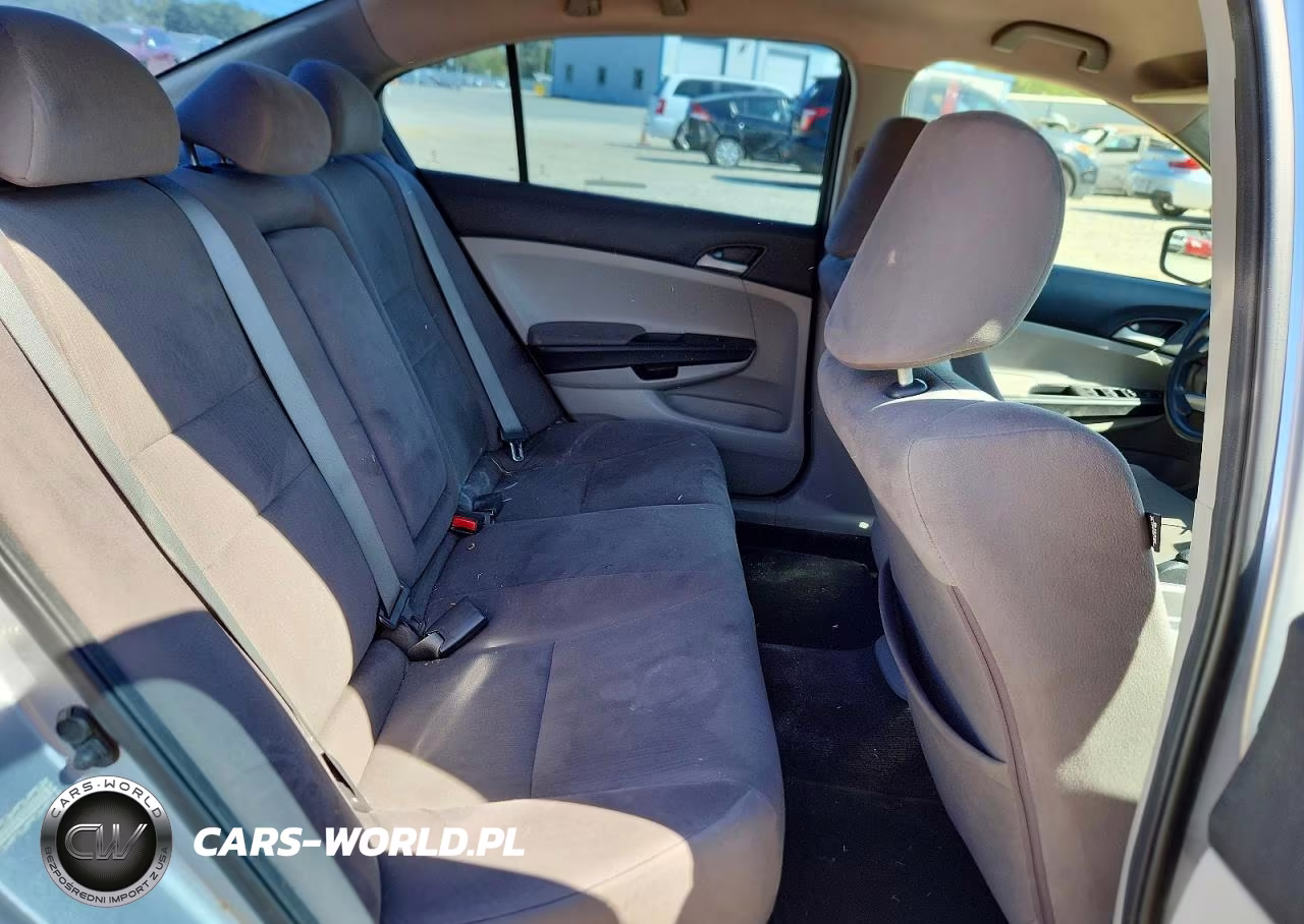 2012 Honda Accord Lxp VIN:1HGCP2F43CA001898 - 10