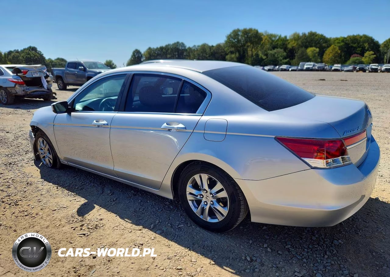2012 Honda Accord Lxp VIN:1HGCP2F43CA001898 - 2