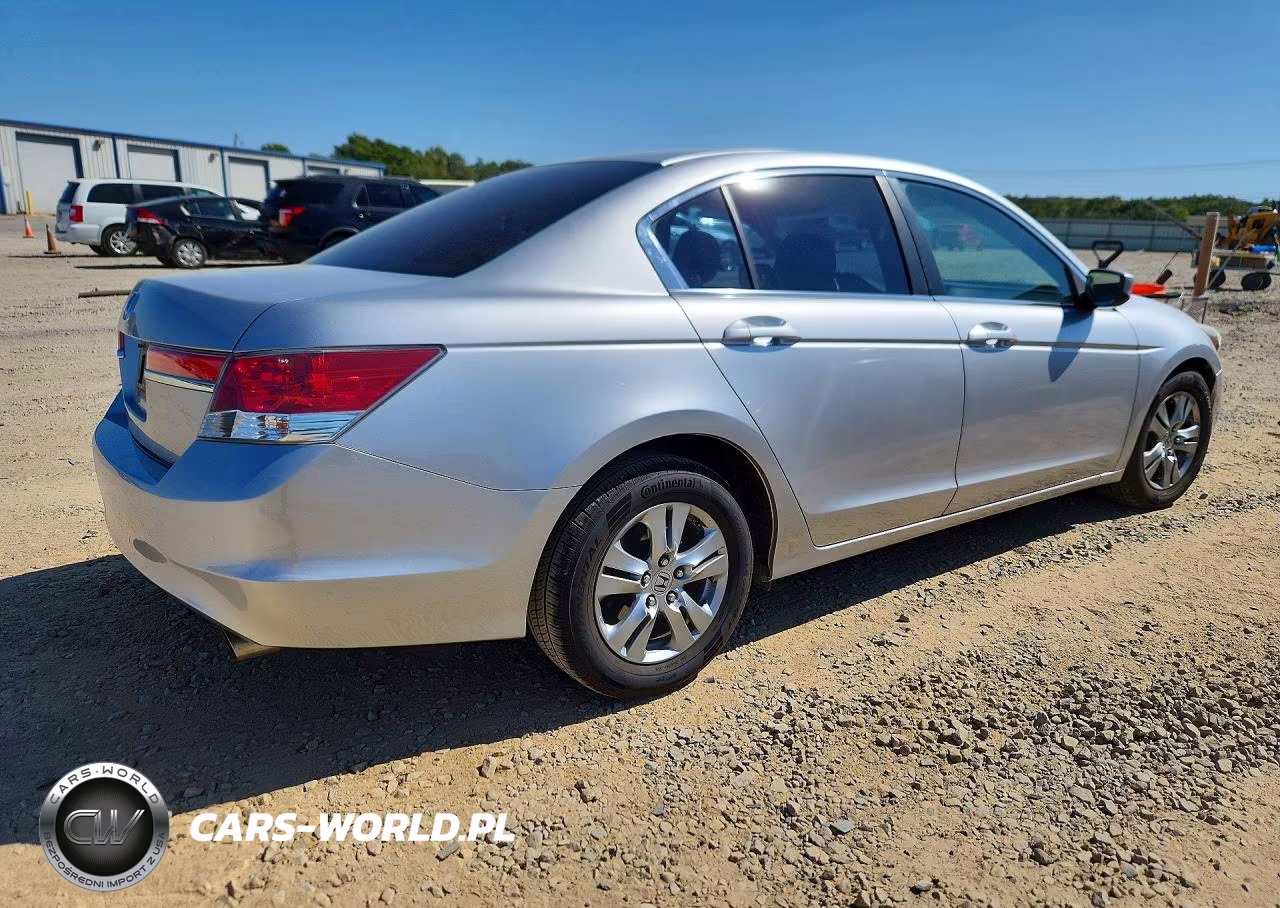 2012 Honda Accord Lxp VIN:1HGCP2F43CA001898 - 3
