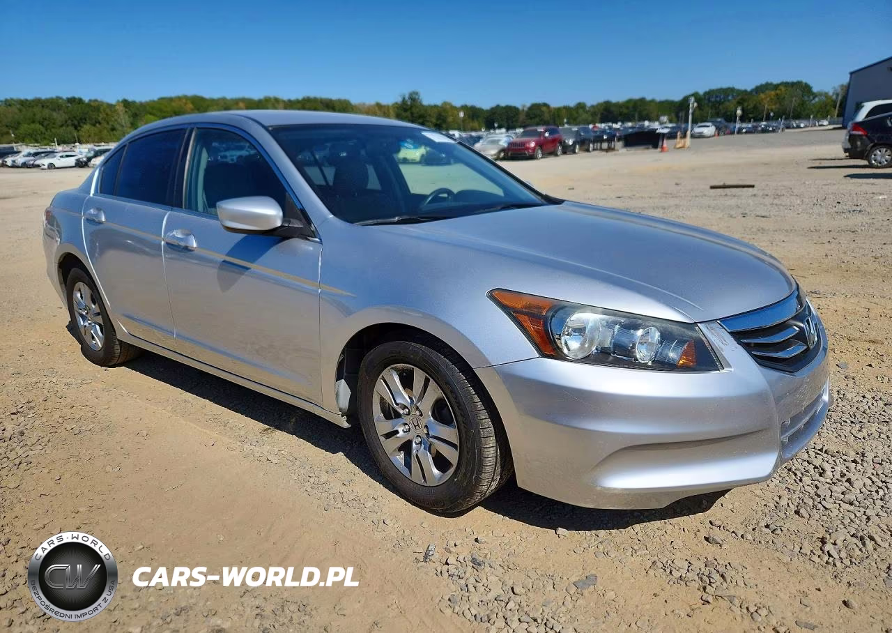 2012 Honda Accord Lxp VIN:1HGCP2F43CA001898 - 4