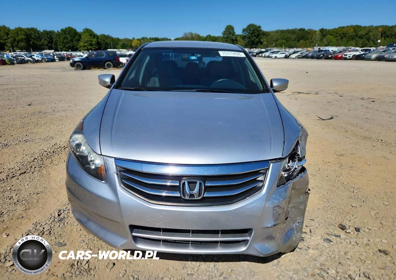 2012 Honda Accord Lxp VIN:1HGCP2F43CA001898 - 5