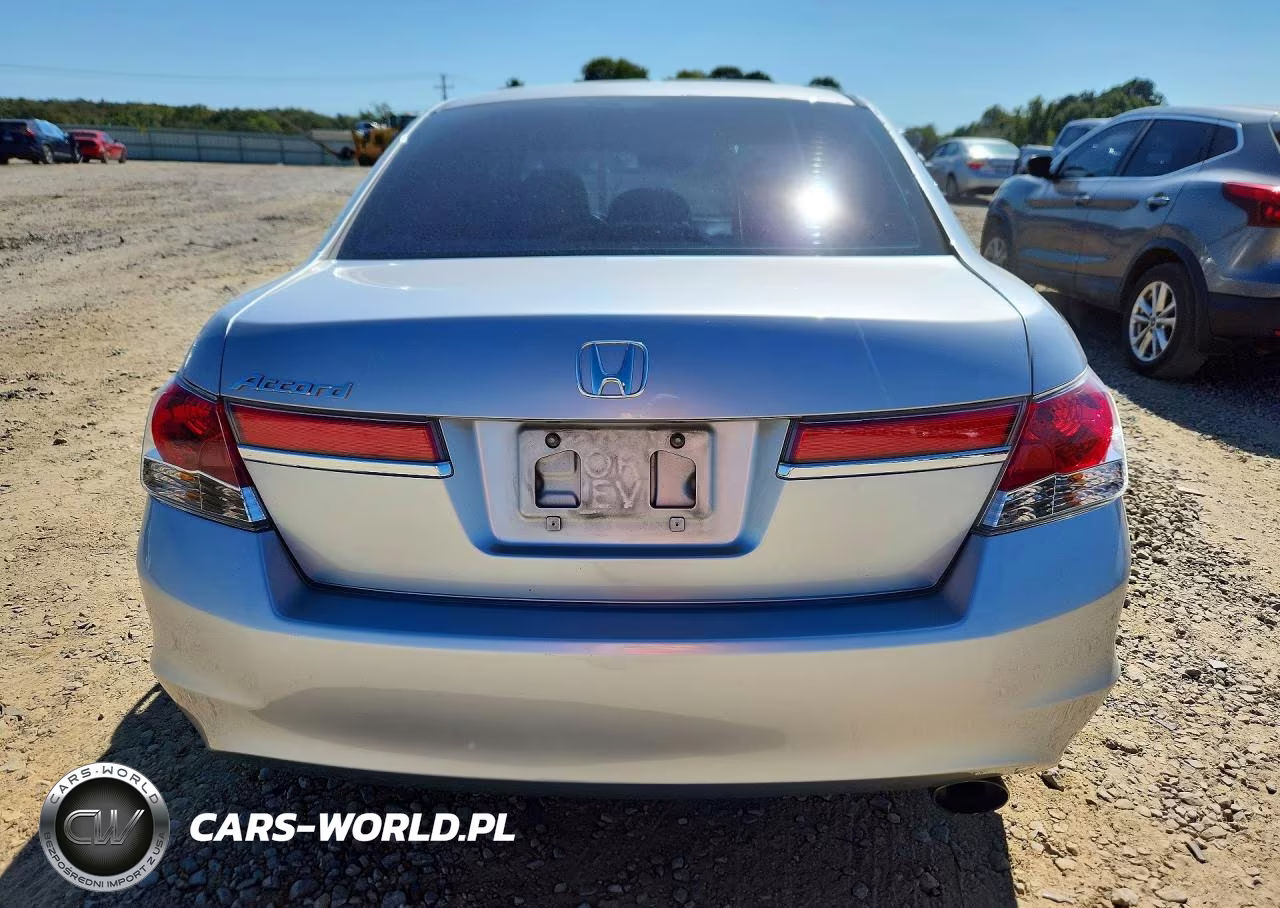 2012 Honda Accord Lxp VIN:1HGCP2F43CA001898 - 6