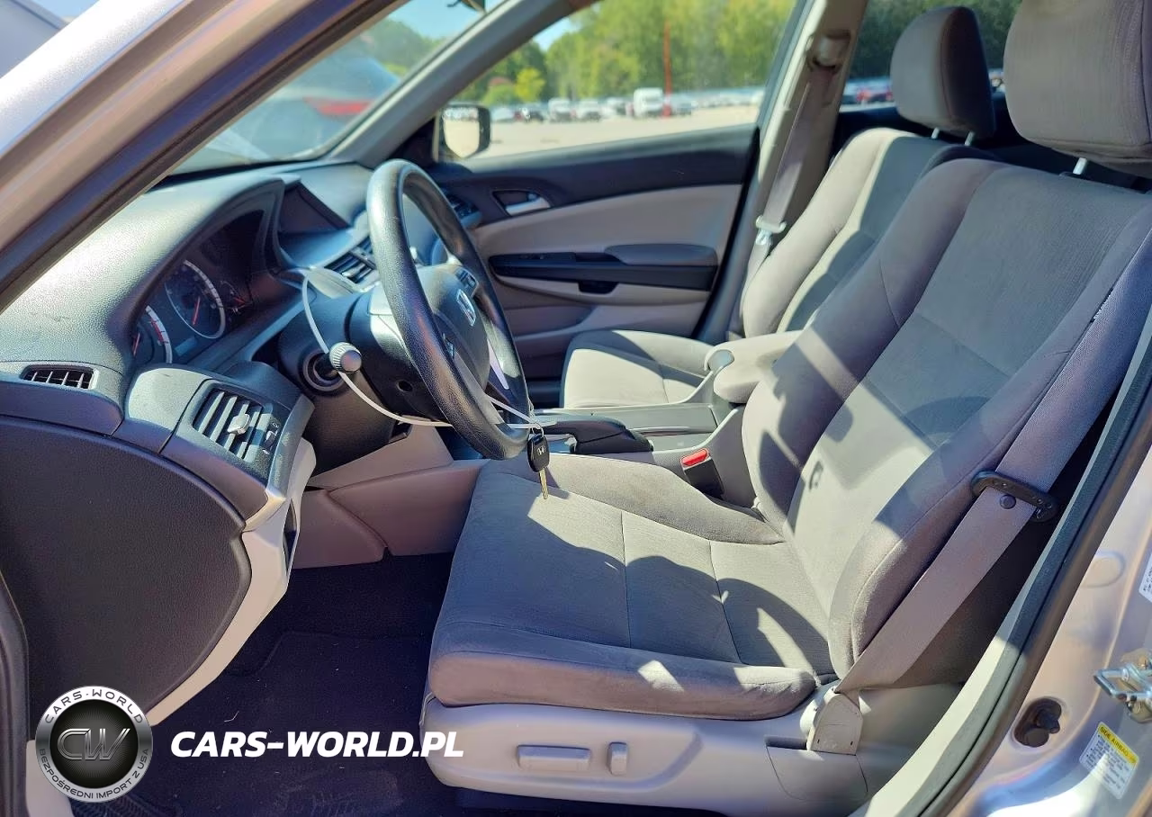 2012 Honda Accord Lxp VIN:1HGCP2F43CA001898 - 7