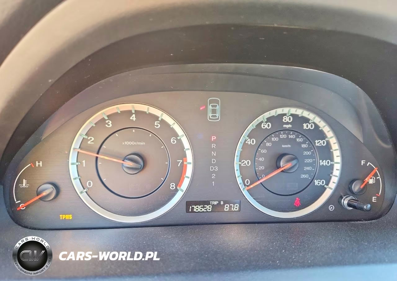2012 Honda Accord Lxp VIN:1HGCP2F43CA001898 - 9