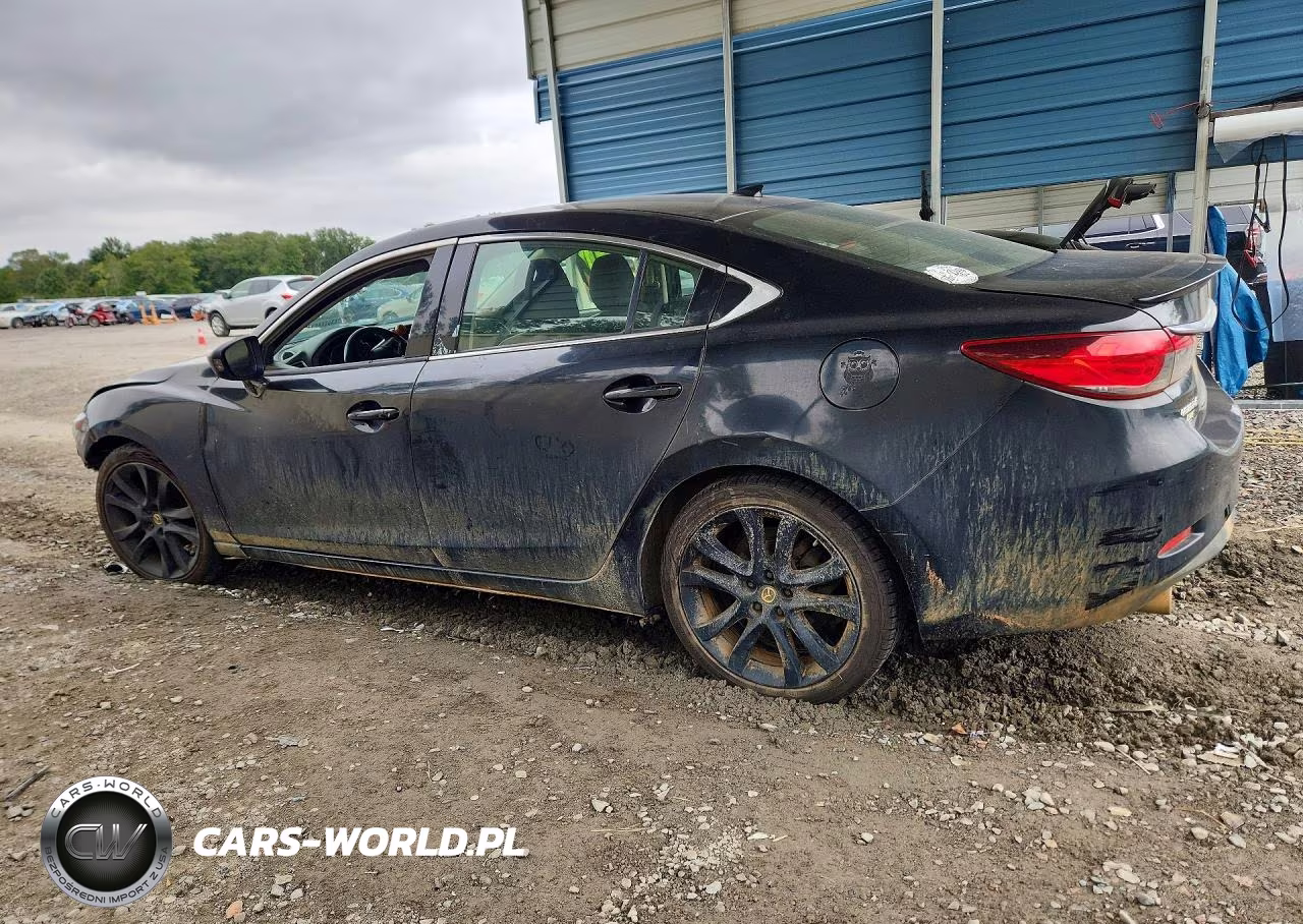 2014 Mazda 6 Grand Touring VIN:JM1GJ1W65E1114218 - 2