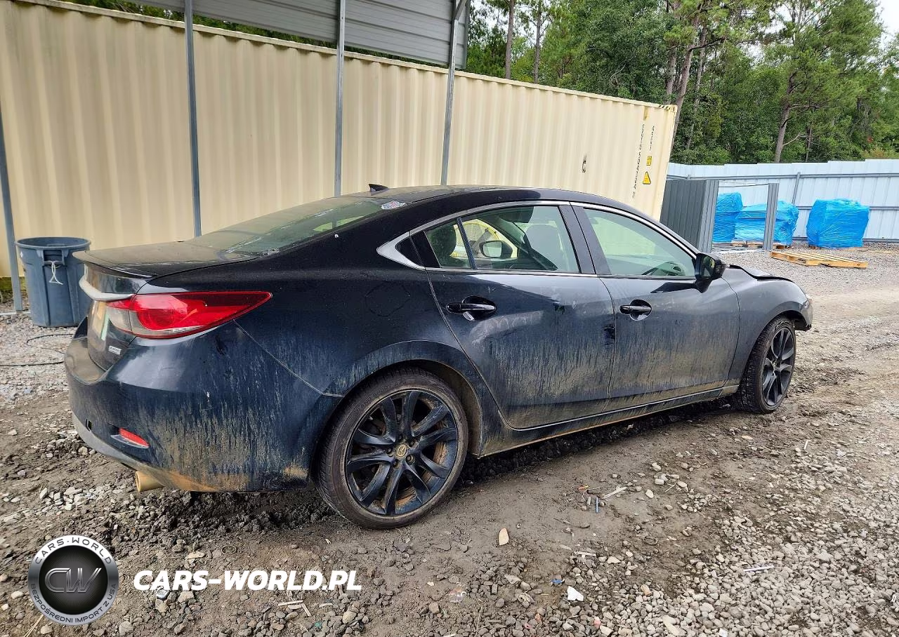 2014 Mazda 6 Grand Touring VIN:JM1GJ1W65E1114218 - 3