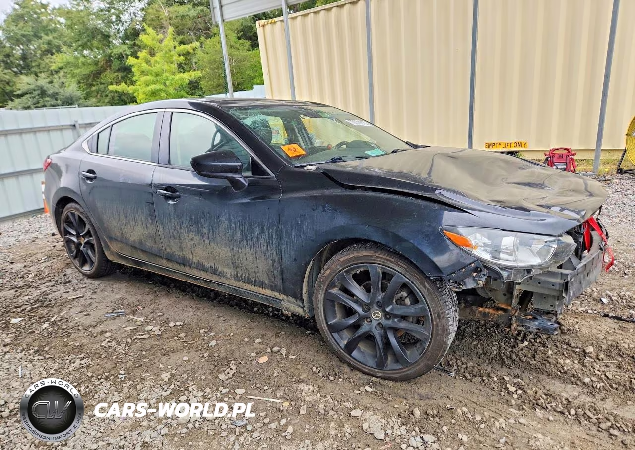 2014 Mazda 6 Grand Touring VIN:JM1GJ1W65E1114218 - 4