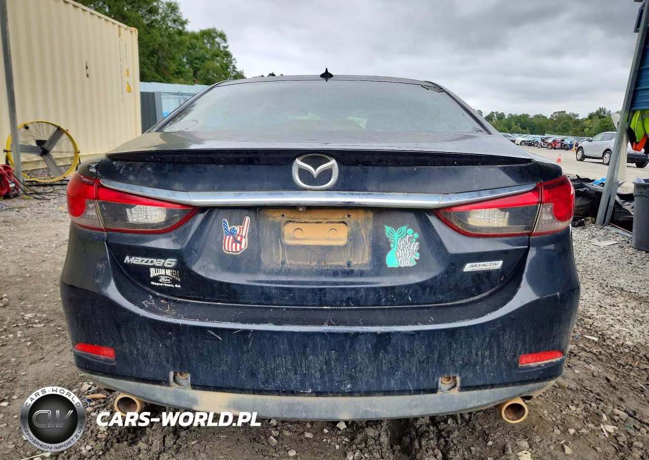 2014 Mazda 6 Grand Touring VIN:JM1GJ1W65E1114218 - 6
