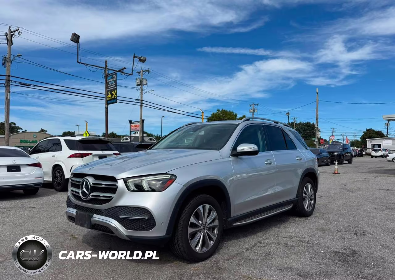 2020 Mercedes-Benz Gle 350 4Matic VIN:4JGFB4KE6LA034412 - 2