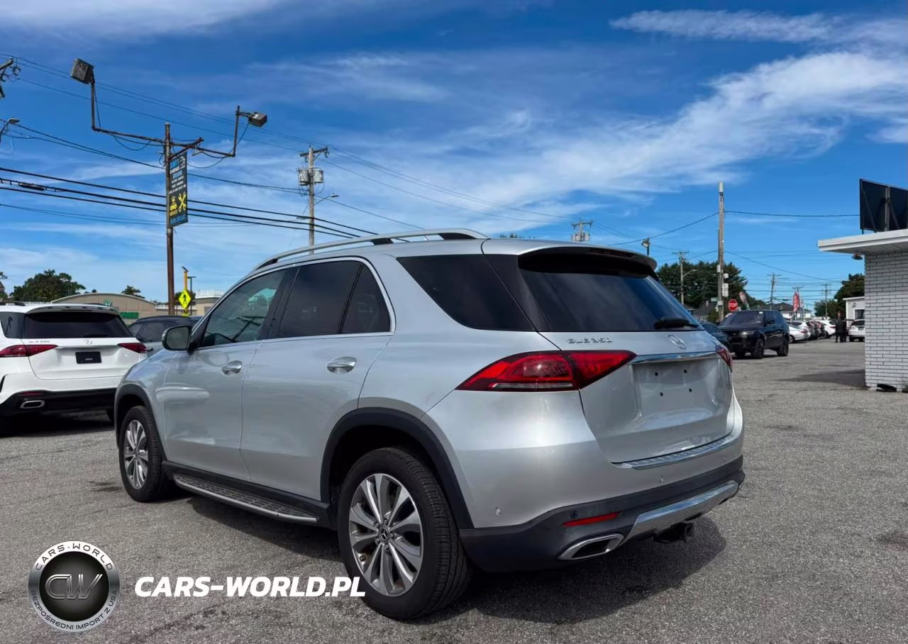 2020 Mercedes-Benz Gle 350 4Matic VIN:4JGFB4KE6LA034412 - 3
