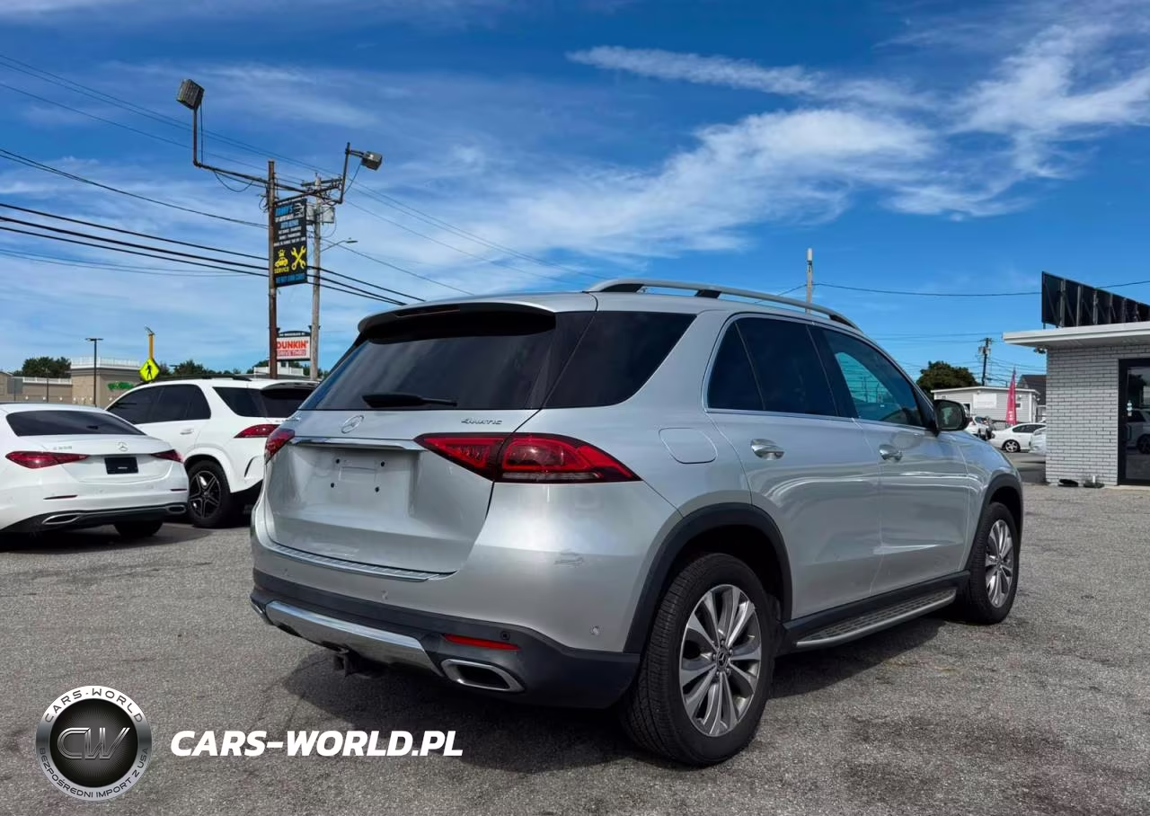 2020 Mercedes-Benz Gle 350 4Matic VIN:4JGFB4KE6LA034412 - 4