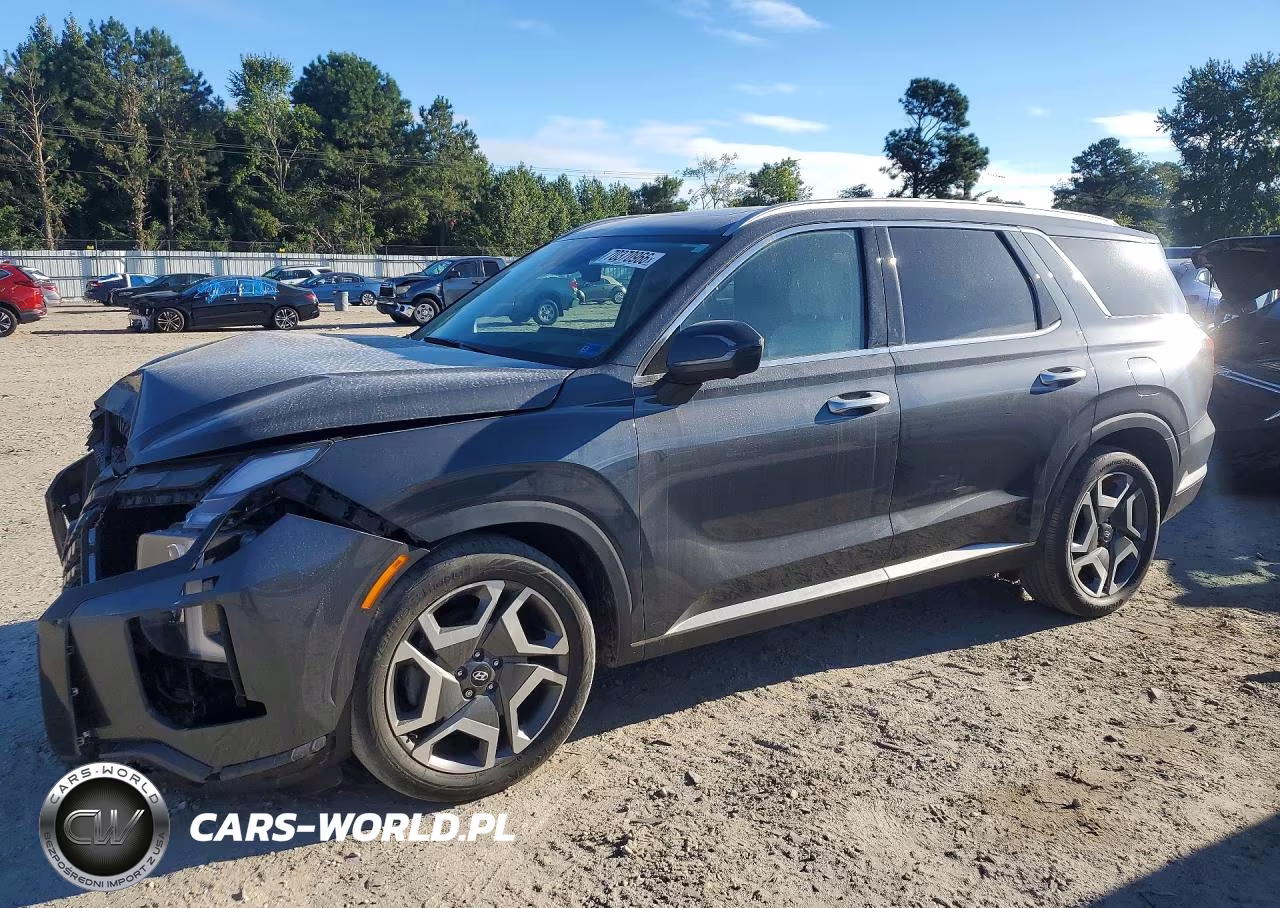 2024 Hyundai Palisade Limited VIN:KM8R54GE9RU695081 - 1