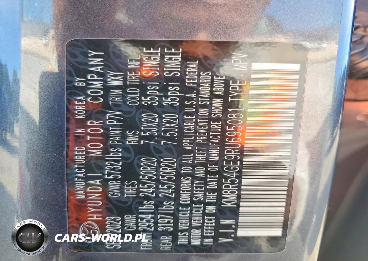 2024 Hyundai Palisade Limited VIN:KM8R54GE9RU695081 - 13