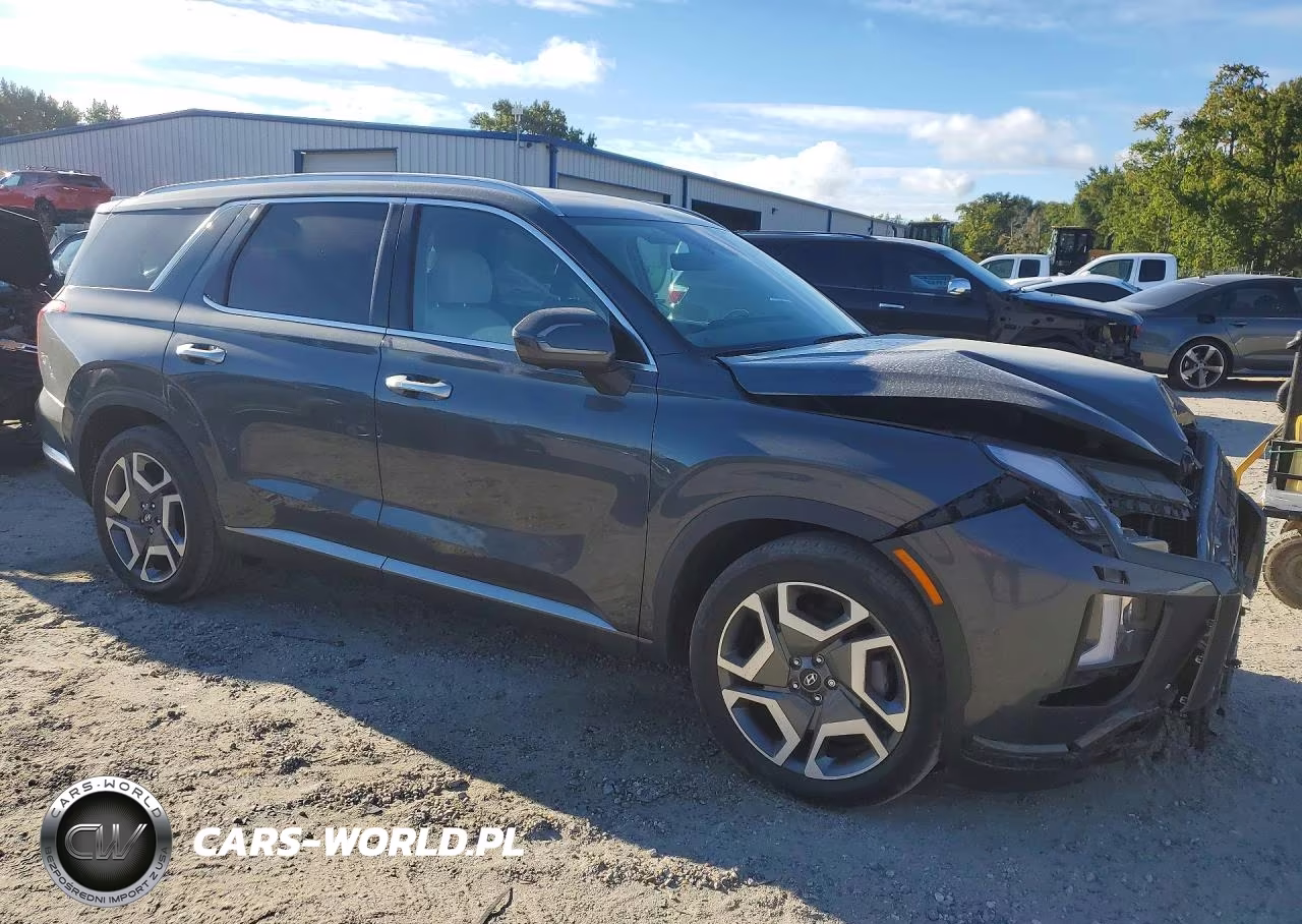 2024 Hyundai Palisade Limited VIN:KM8R54GE9RU695081 - 4