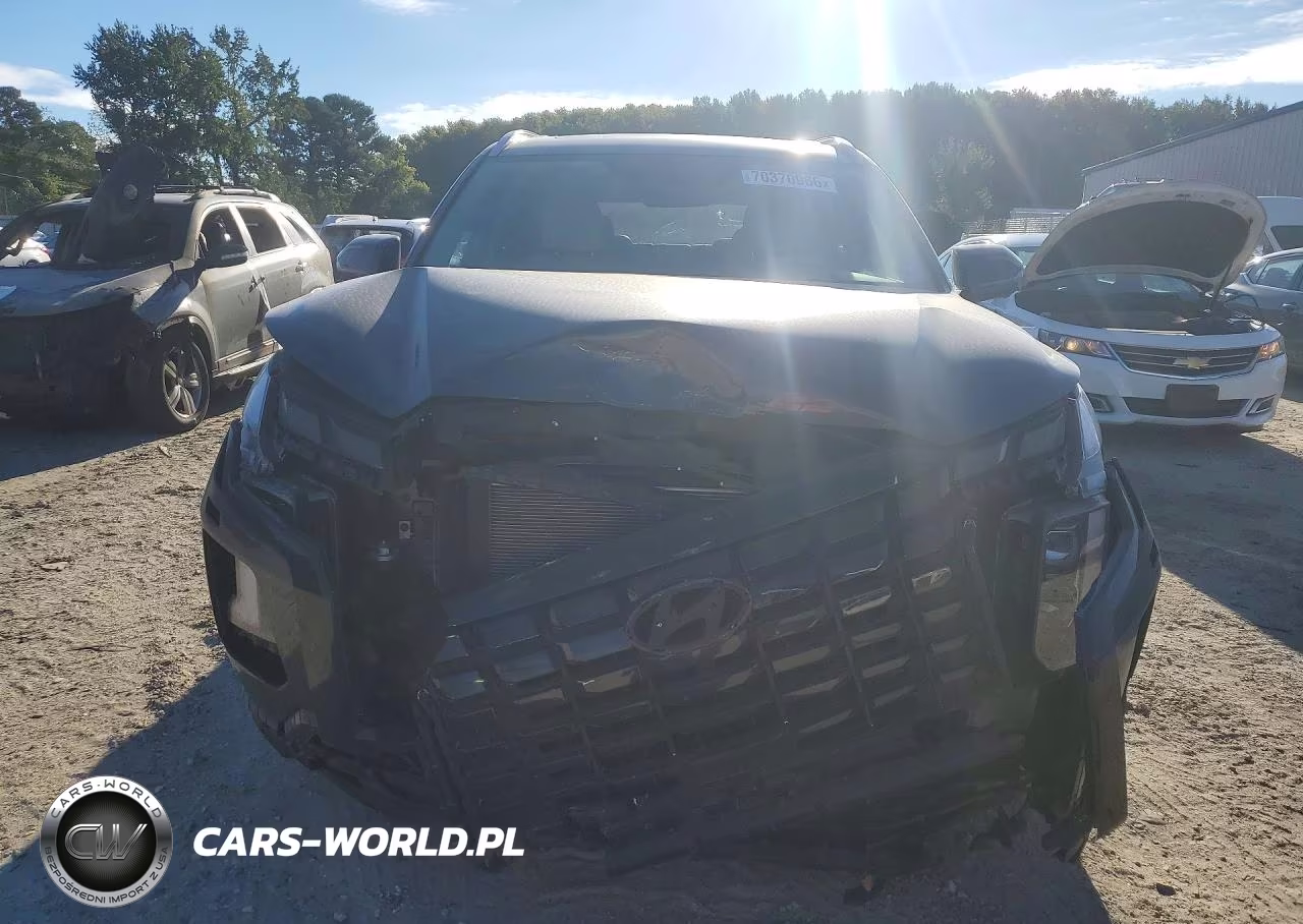 2024 Hyundai Palisade Limited VIN:KM8R54GE9RU695081 - 5