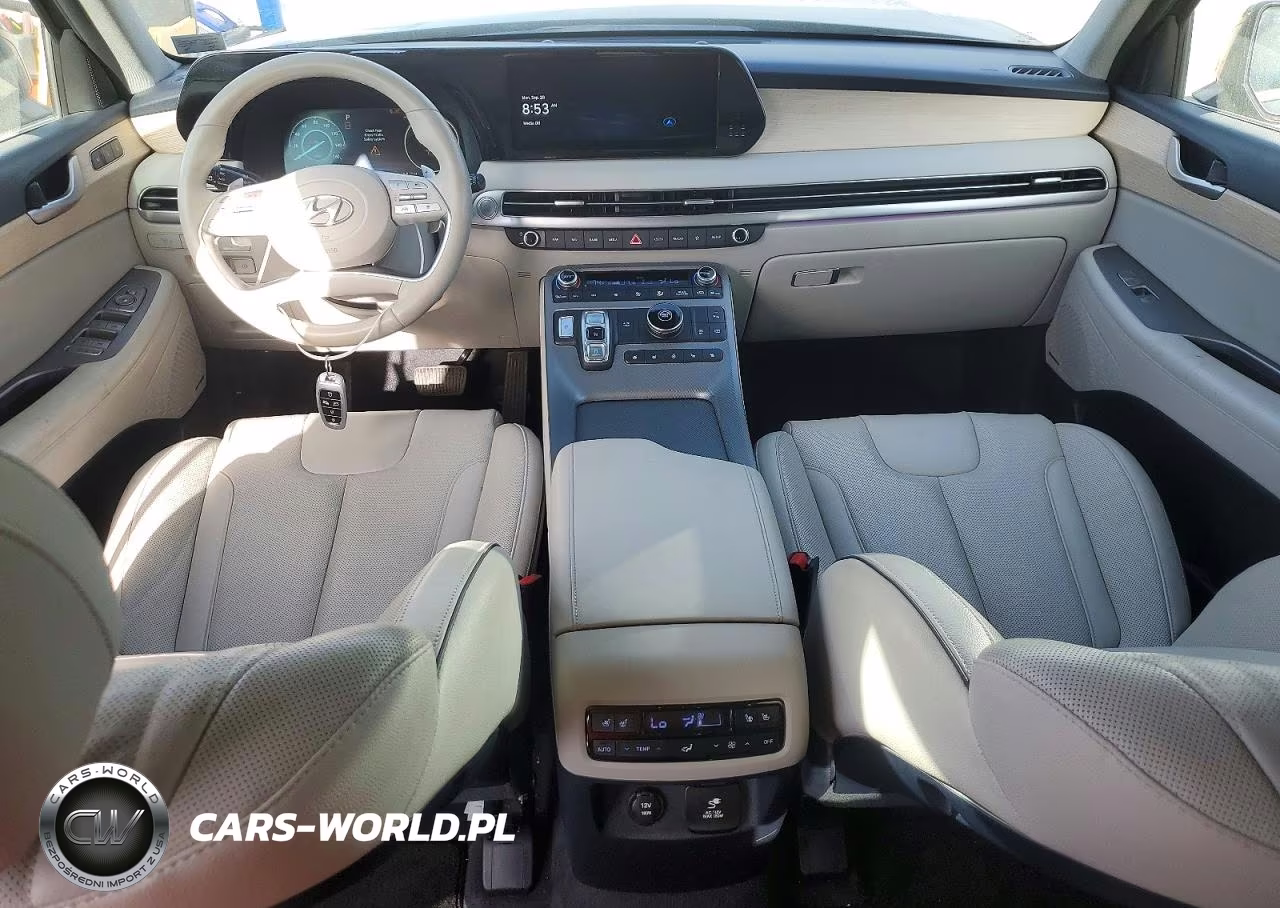2024 Hyundai Palisade Limited VIN:KM8R54GE9RU695081 - 8