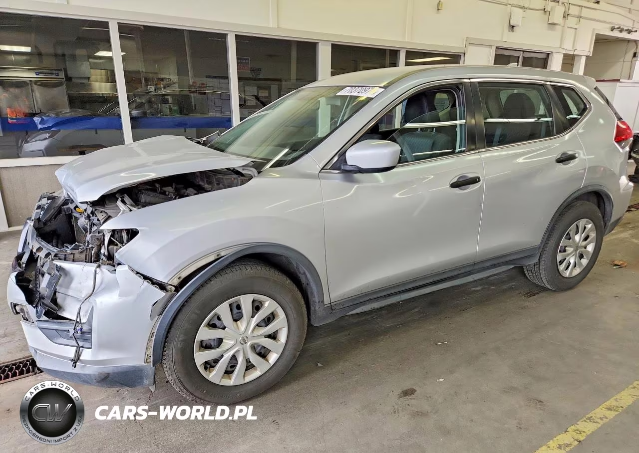 2017 Nissan Rogue S