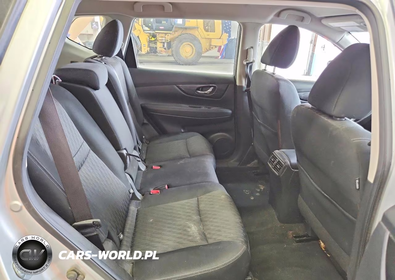 2017 Nissan Rogue S VIN:KNMAT2MV1HP530123 - 11