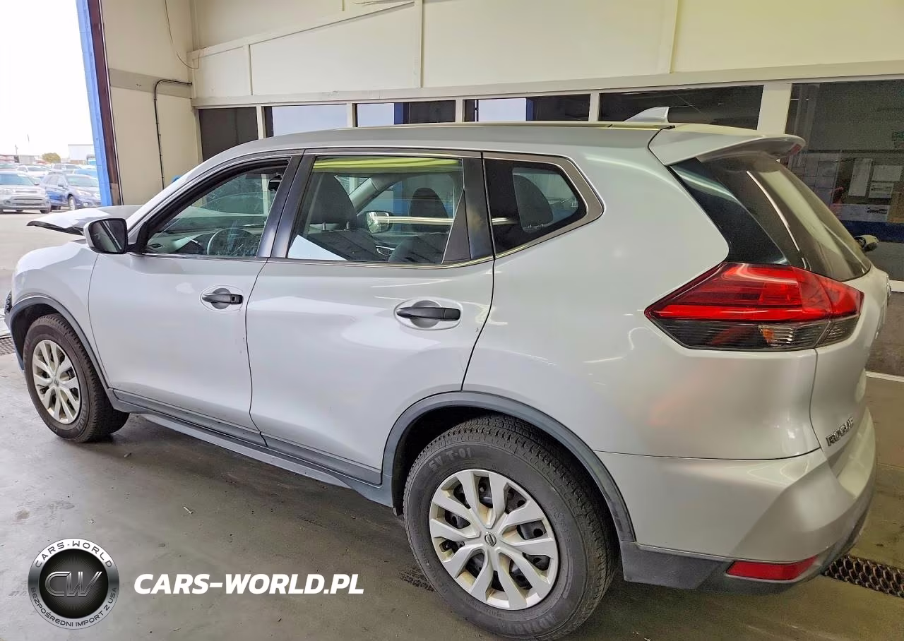 2017 Nissan Rogue S VIN:KNMAT2MV1HP530123 - 2
