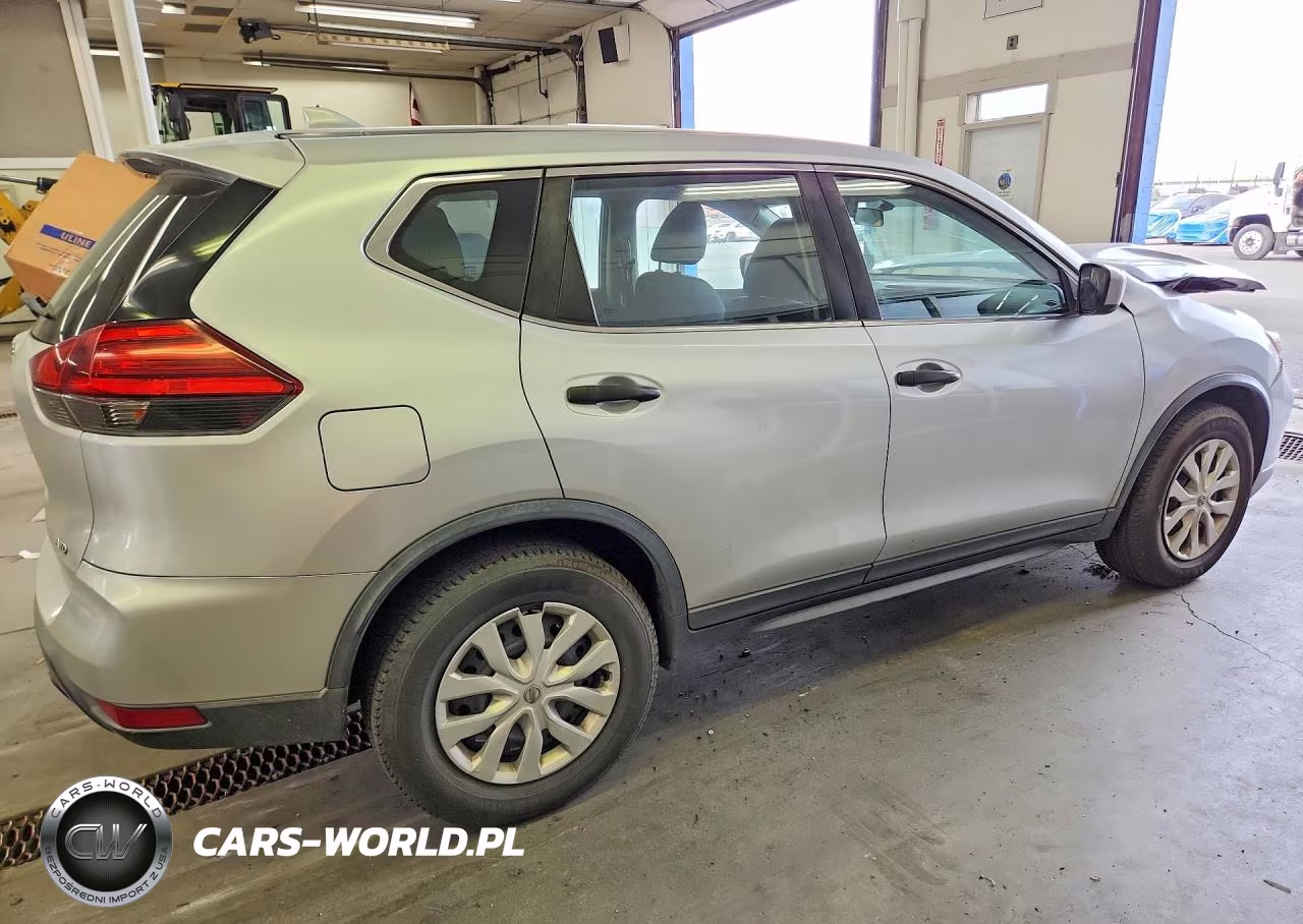 2017 Nissan Rogue S VIN:KNMAT2MV1HP530123 - 3