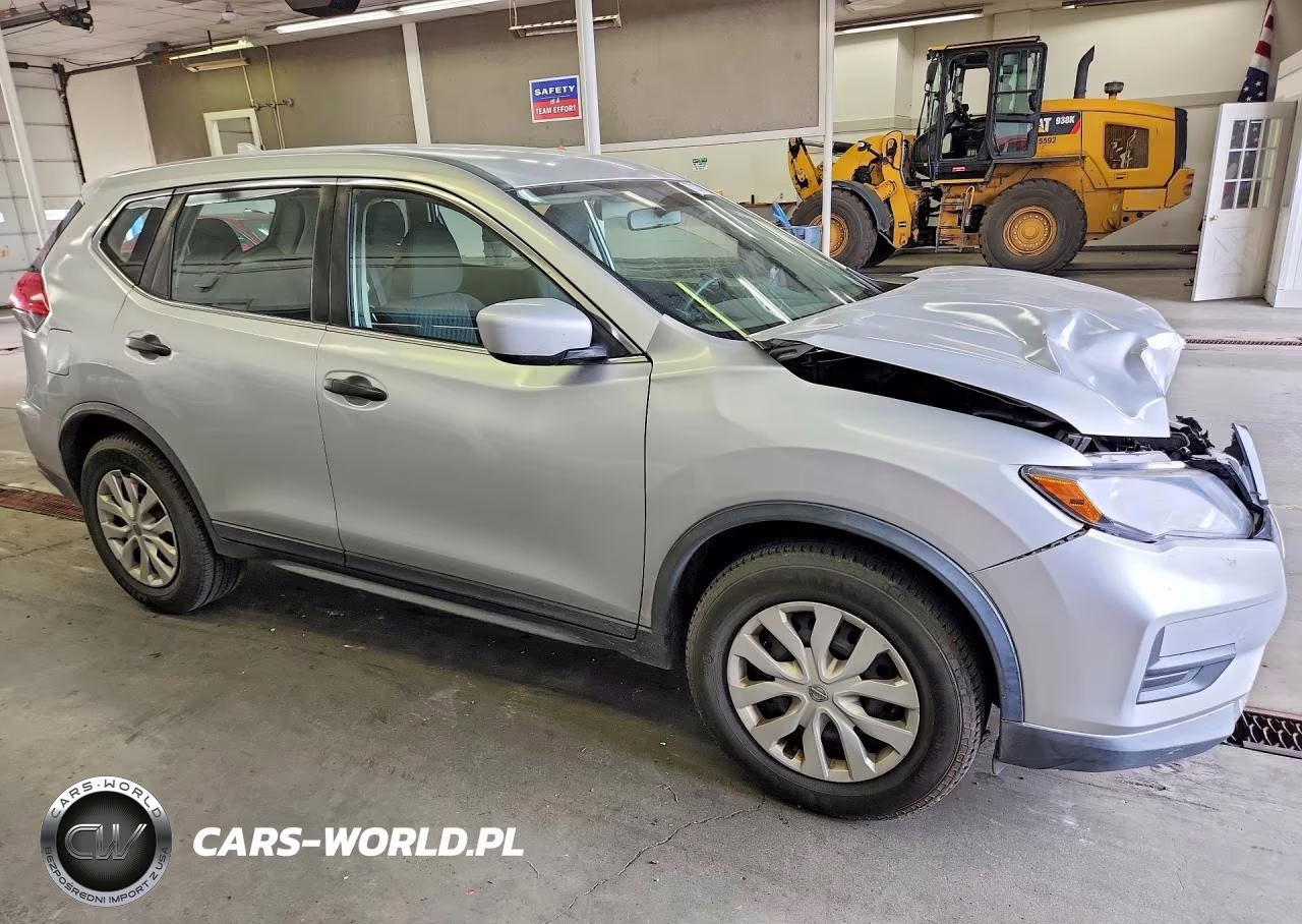 2017 Nissan Rogue S VIN:KNMAT2MV1HP530123 - 4