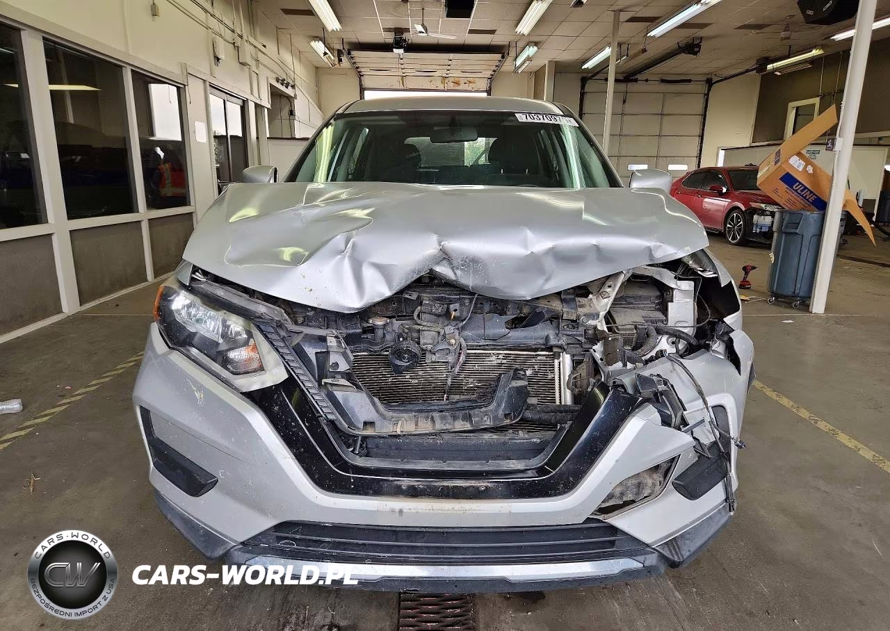 2017 Nissan Rogue S VIN:KNMAT2MV1HP530123 - 5