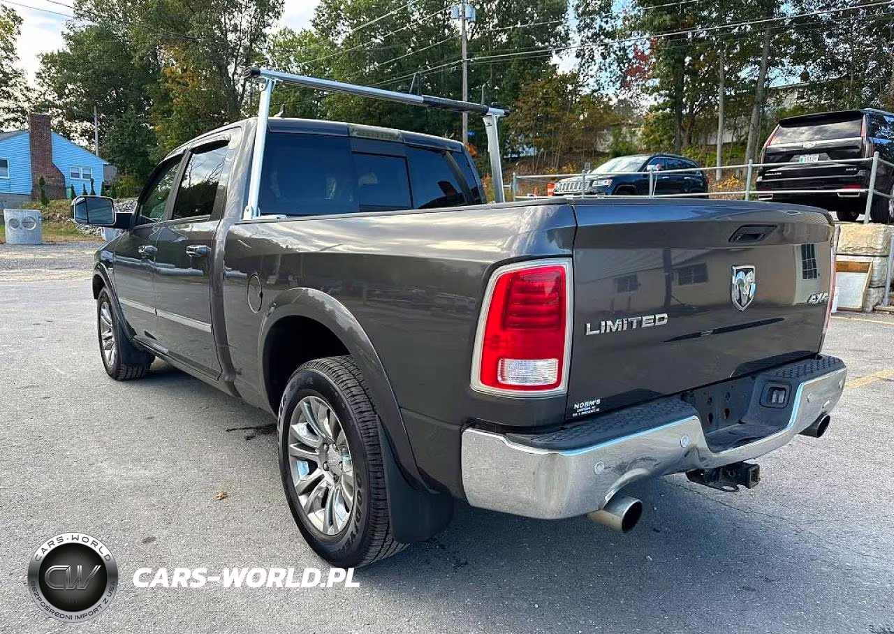 2015 Ram 1500 Longhorn VIN:1C6RR7WT9FS656127 - 2