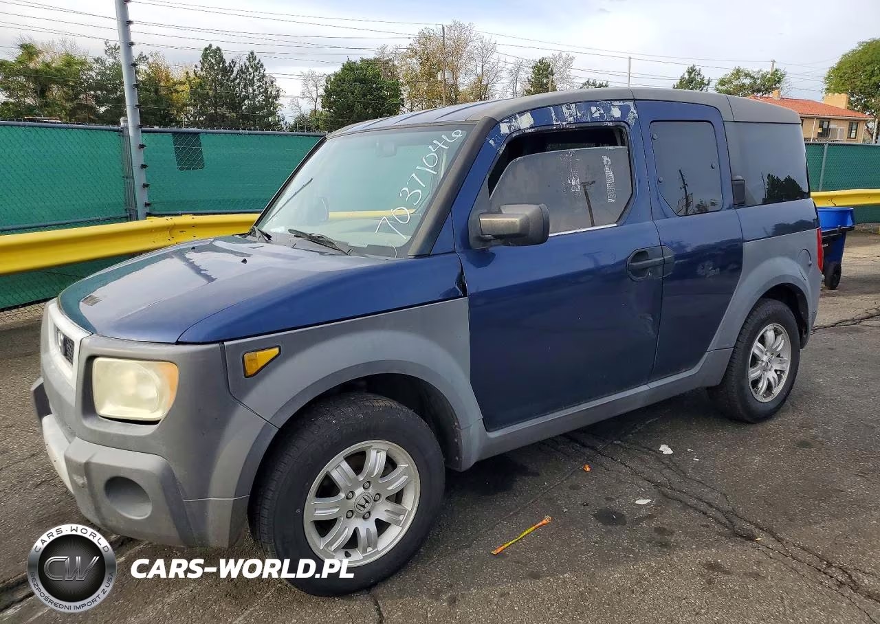 2003 Honda Element Ex